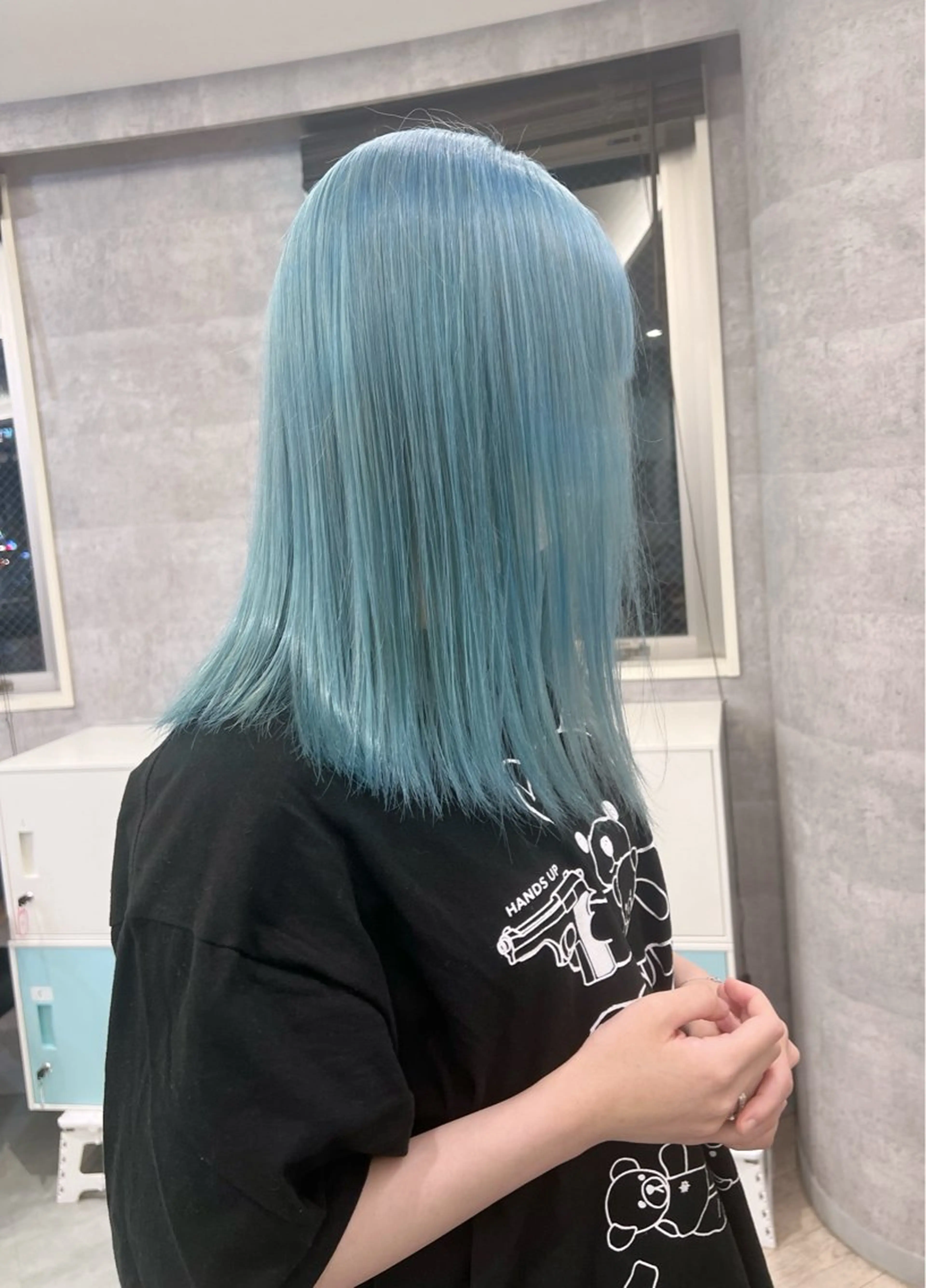 one color🩵✨の写真