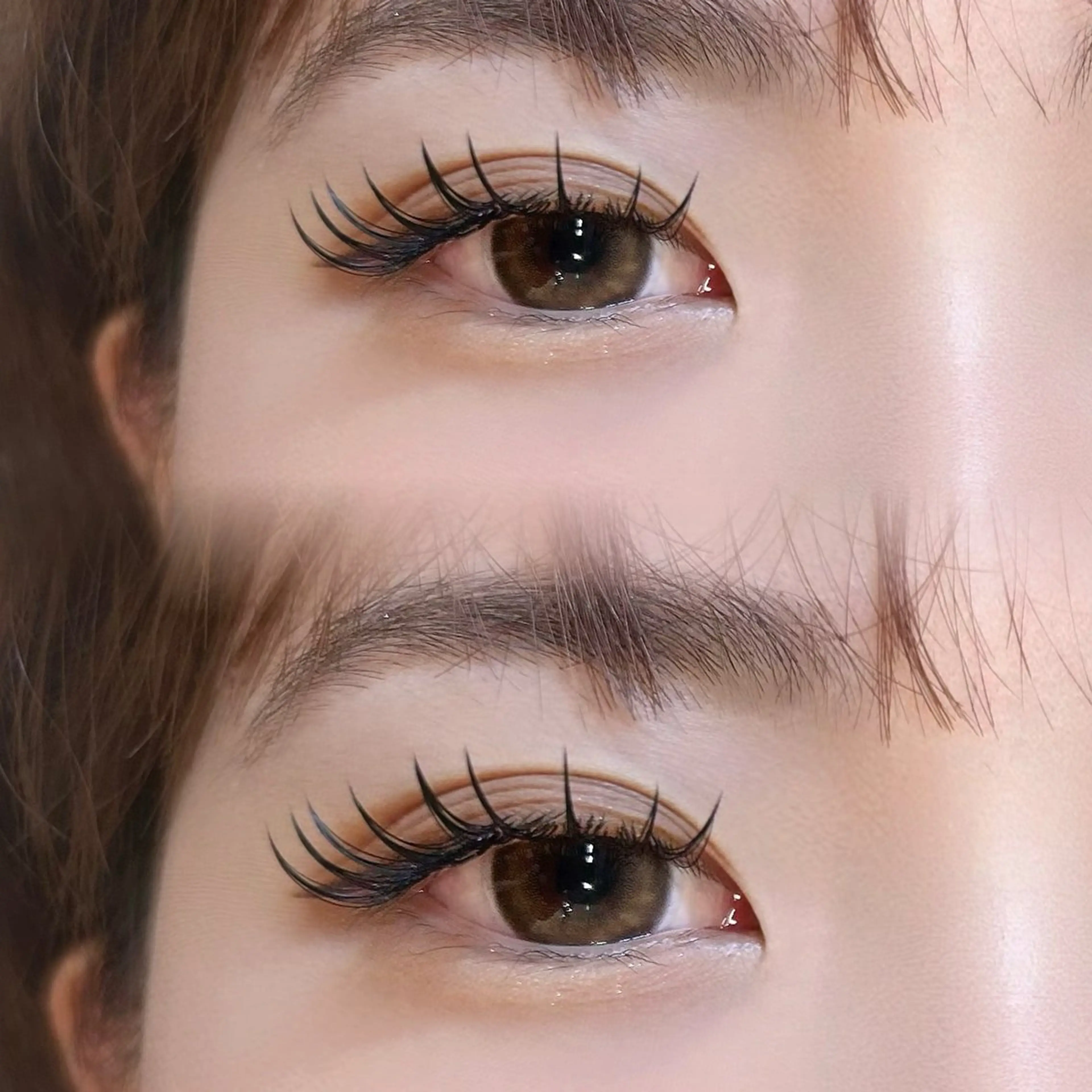 マツエク・マツパ eight eye aimuのマツエク・マツパデザイン