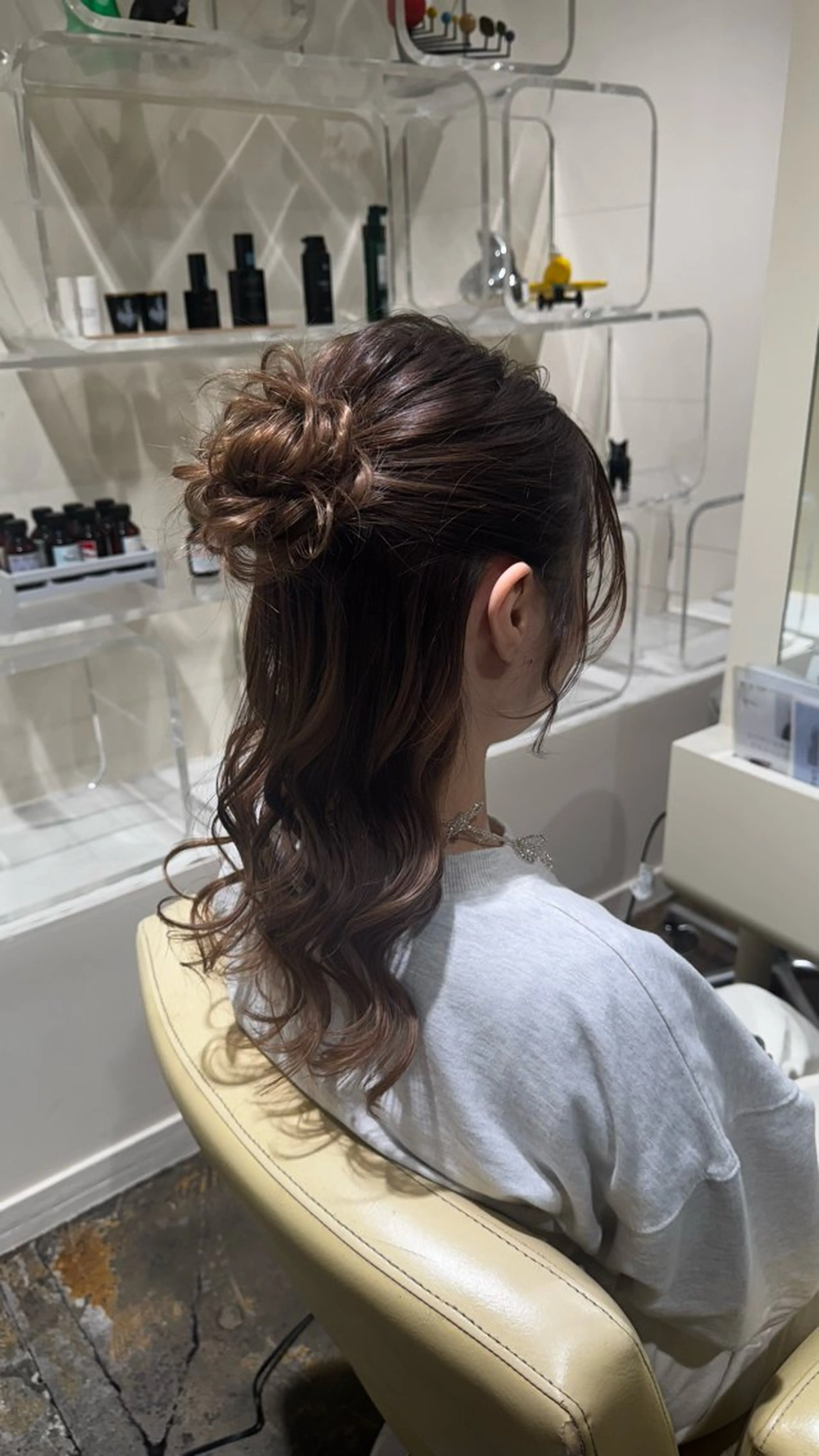 田中 日菜のヘアスタイル