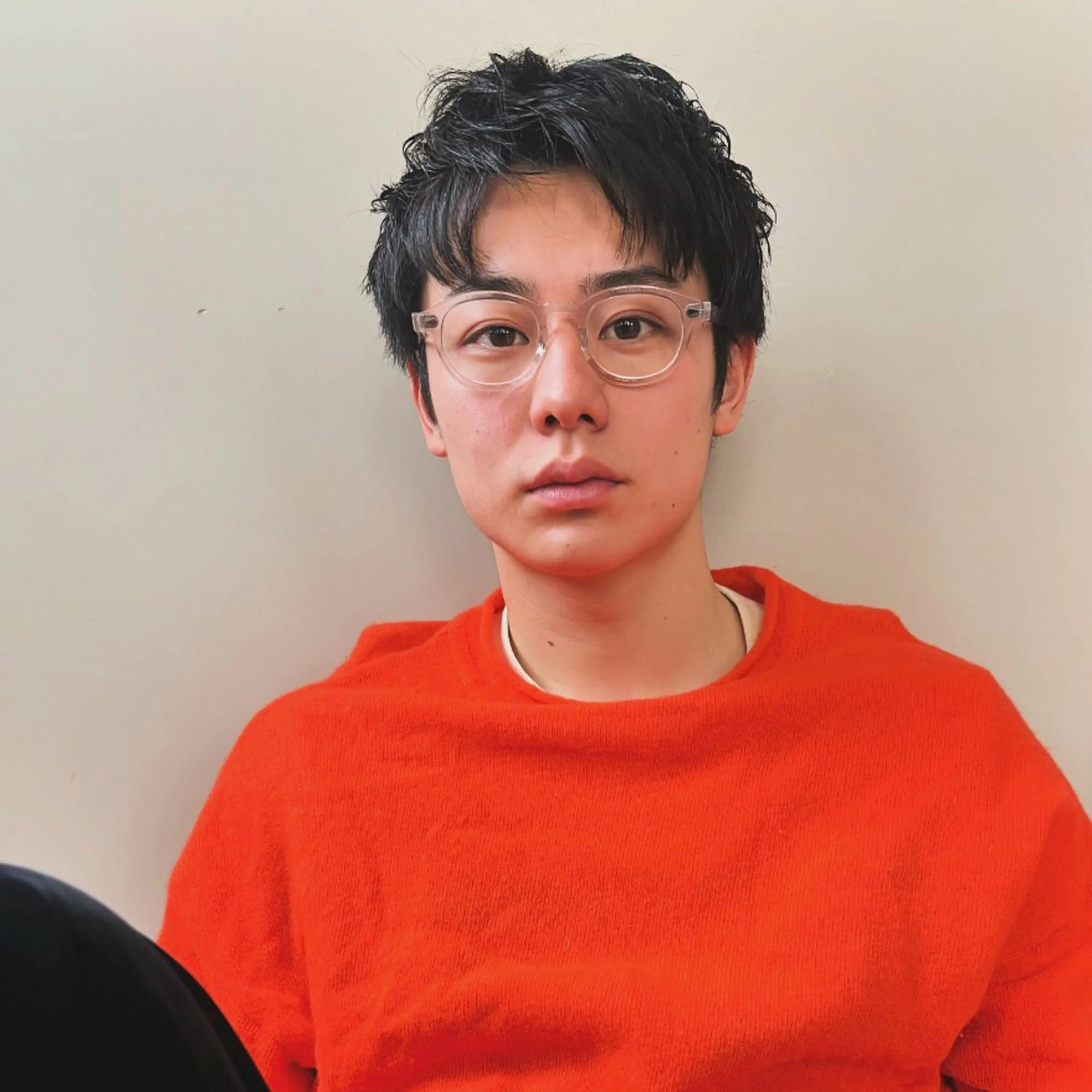 メンズ カット パーマ トリートメント welc所属・マンツーマン/ 藤代拓実のヘアスタイル