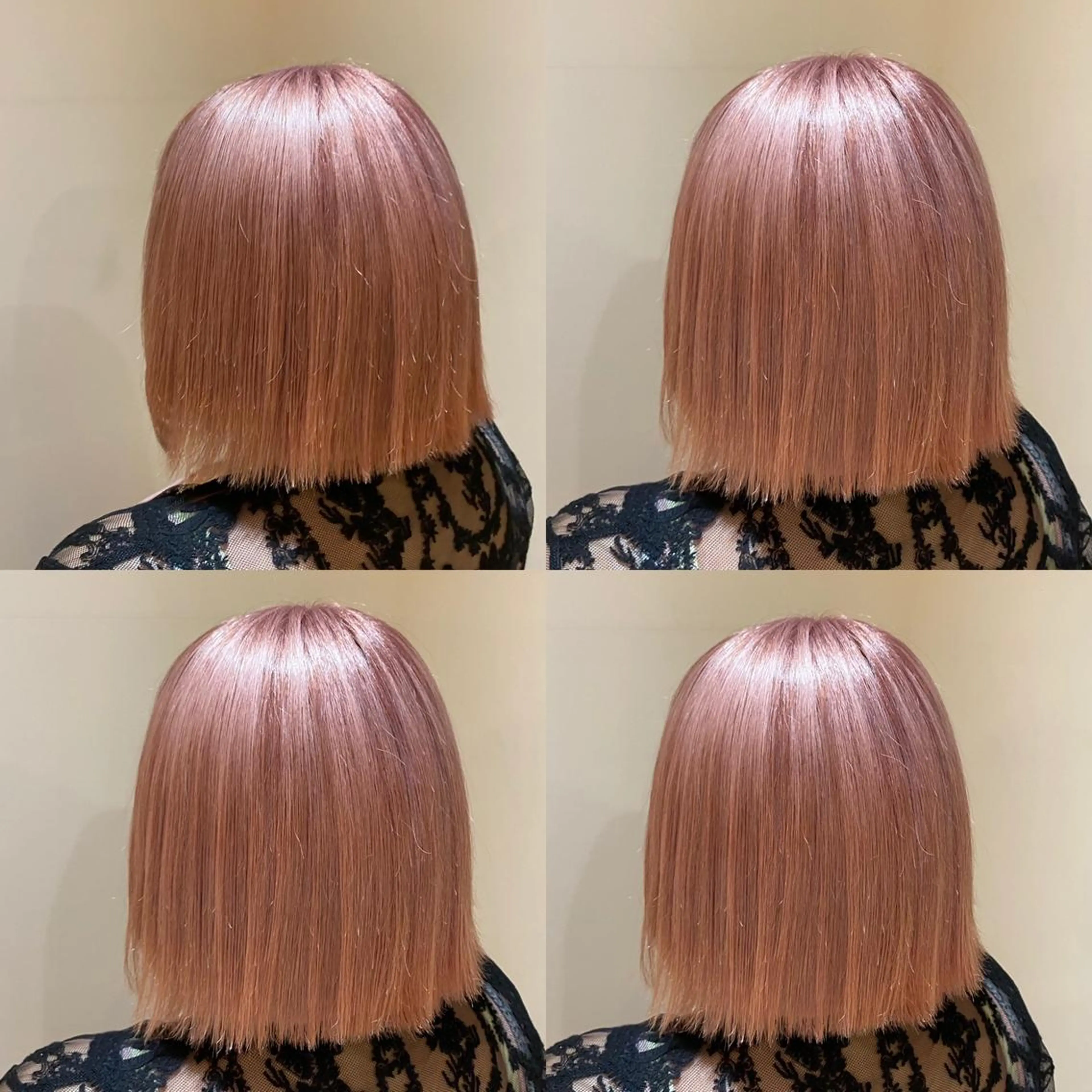 カラー ブリーチ カット パーマ トリートメント ご予約 宜しくお願いします！のヘアスタイル