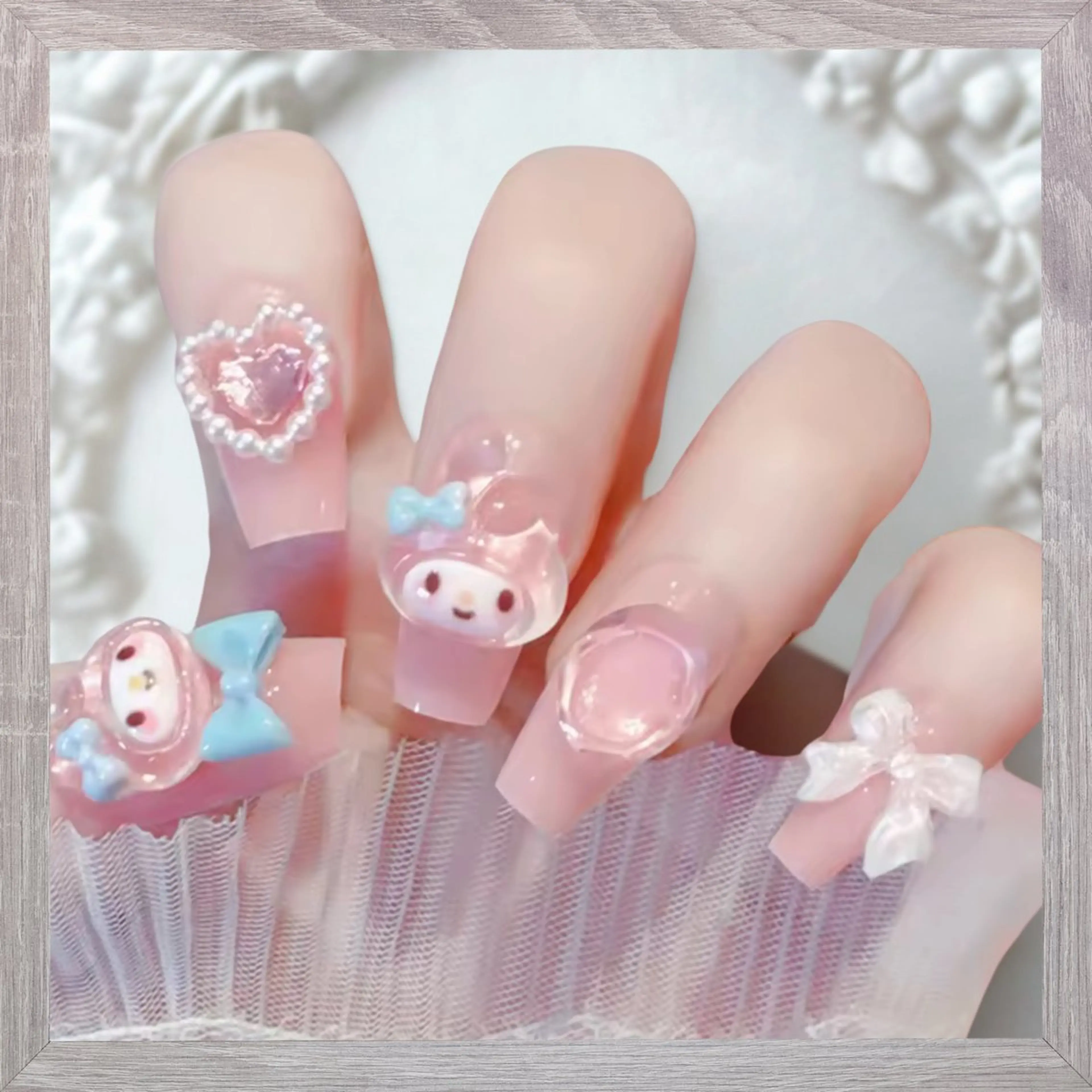 ネイル Frubran フルーブランのネイルデザイン