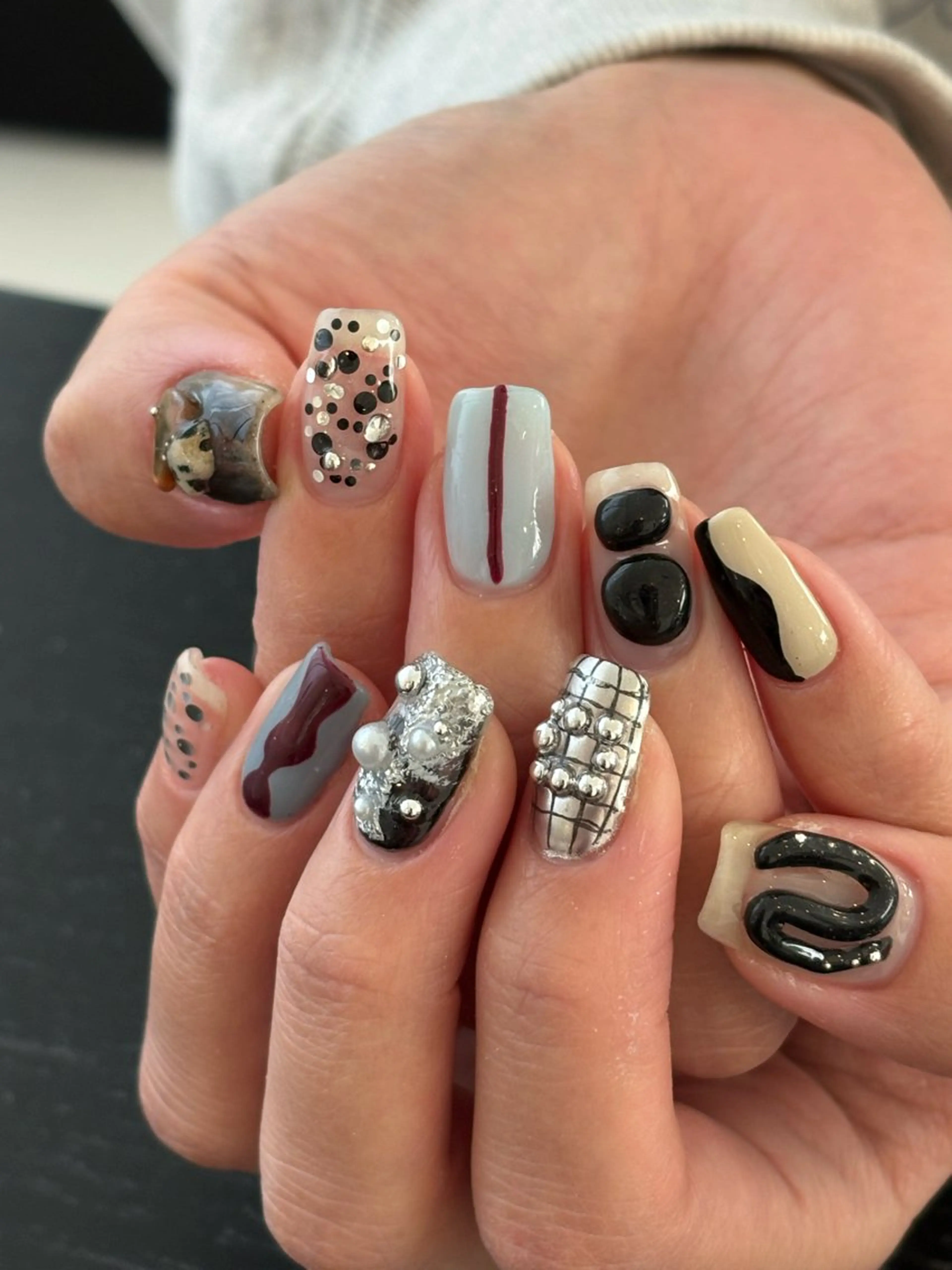 ネイル ハンドネイル rinanail所属・rina🎀 ご新規様受付中🌷のネイルデザイン