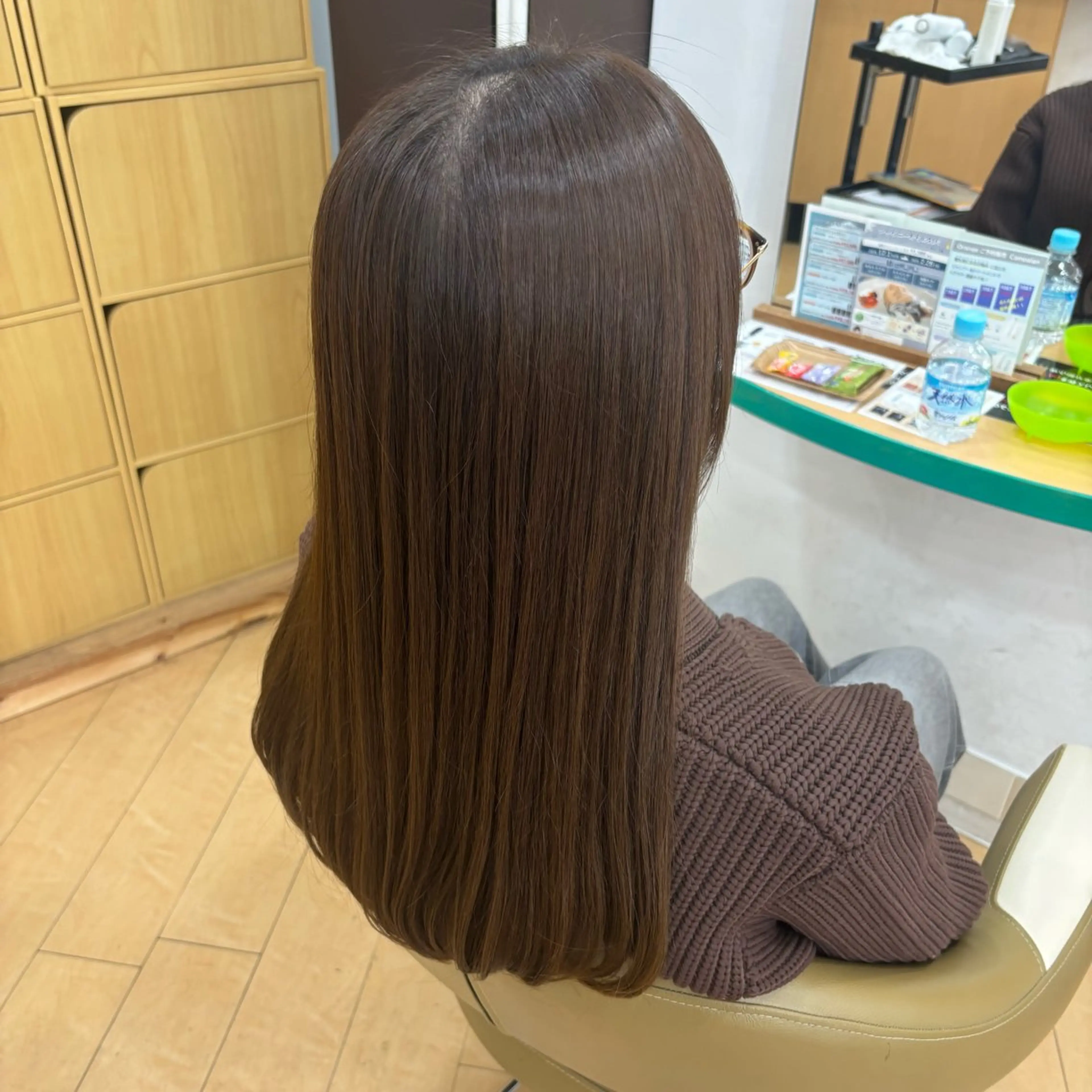 ロング カラー 🎀🤍芦澤 李音🤍🎀のヘアスタイル