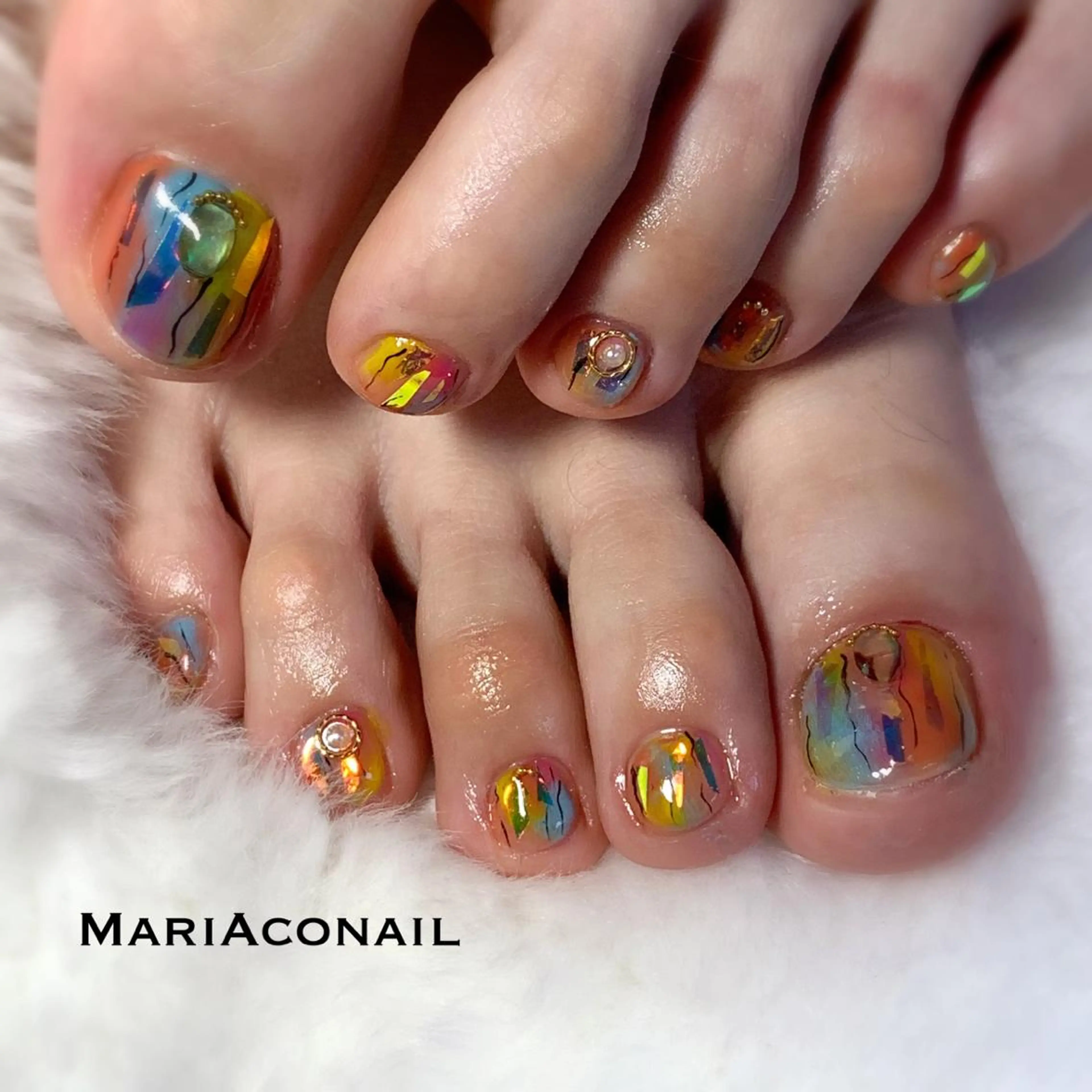 ネイル RUPO nail salon所属・RUPO nail salonのネイルデザイン