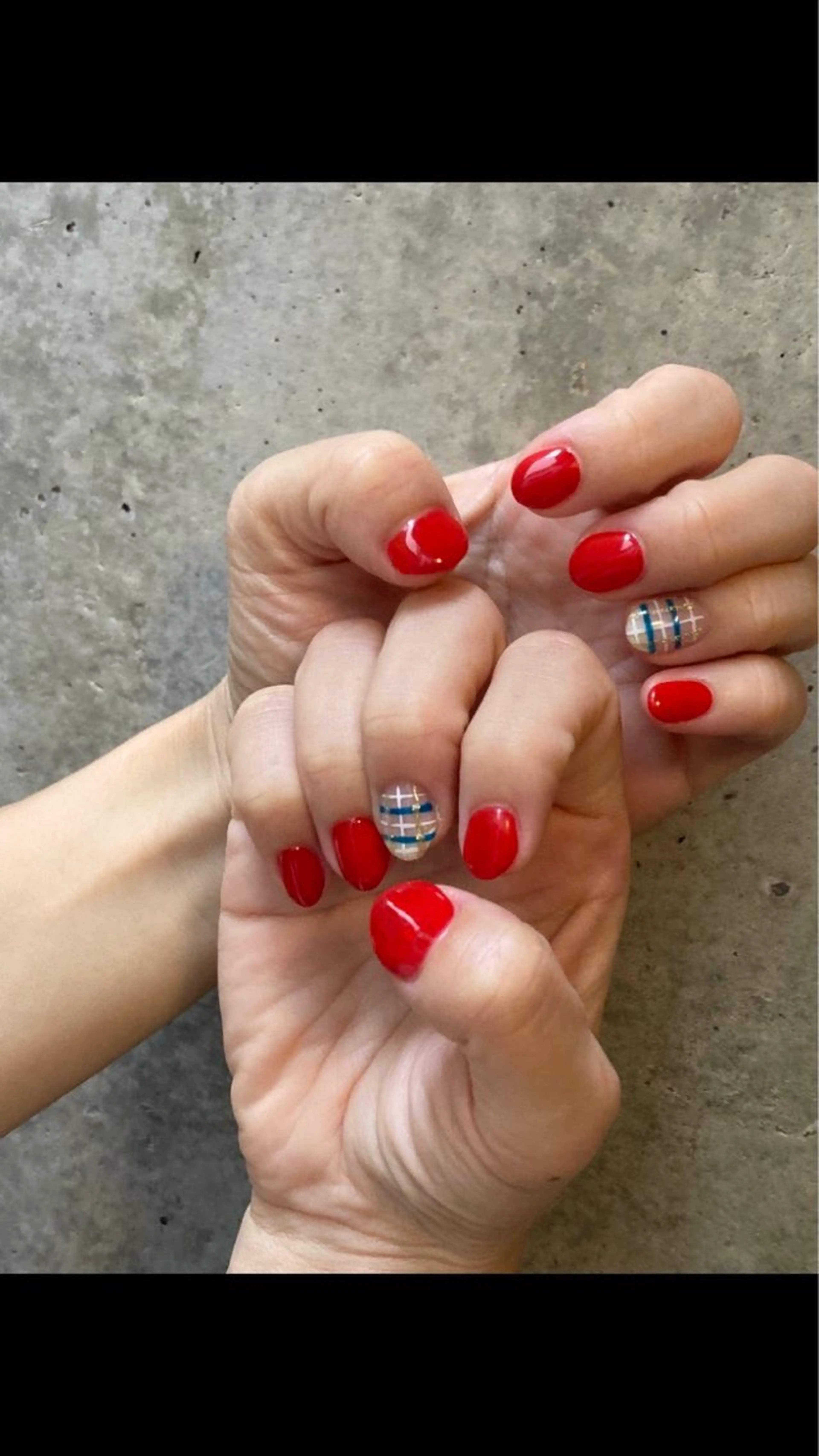 ネイル アートネイル ワンカラーネイル ハンドネイル Luca nailのネイルデザイン