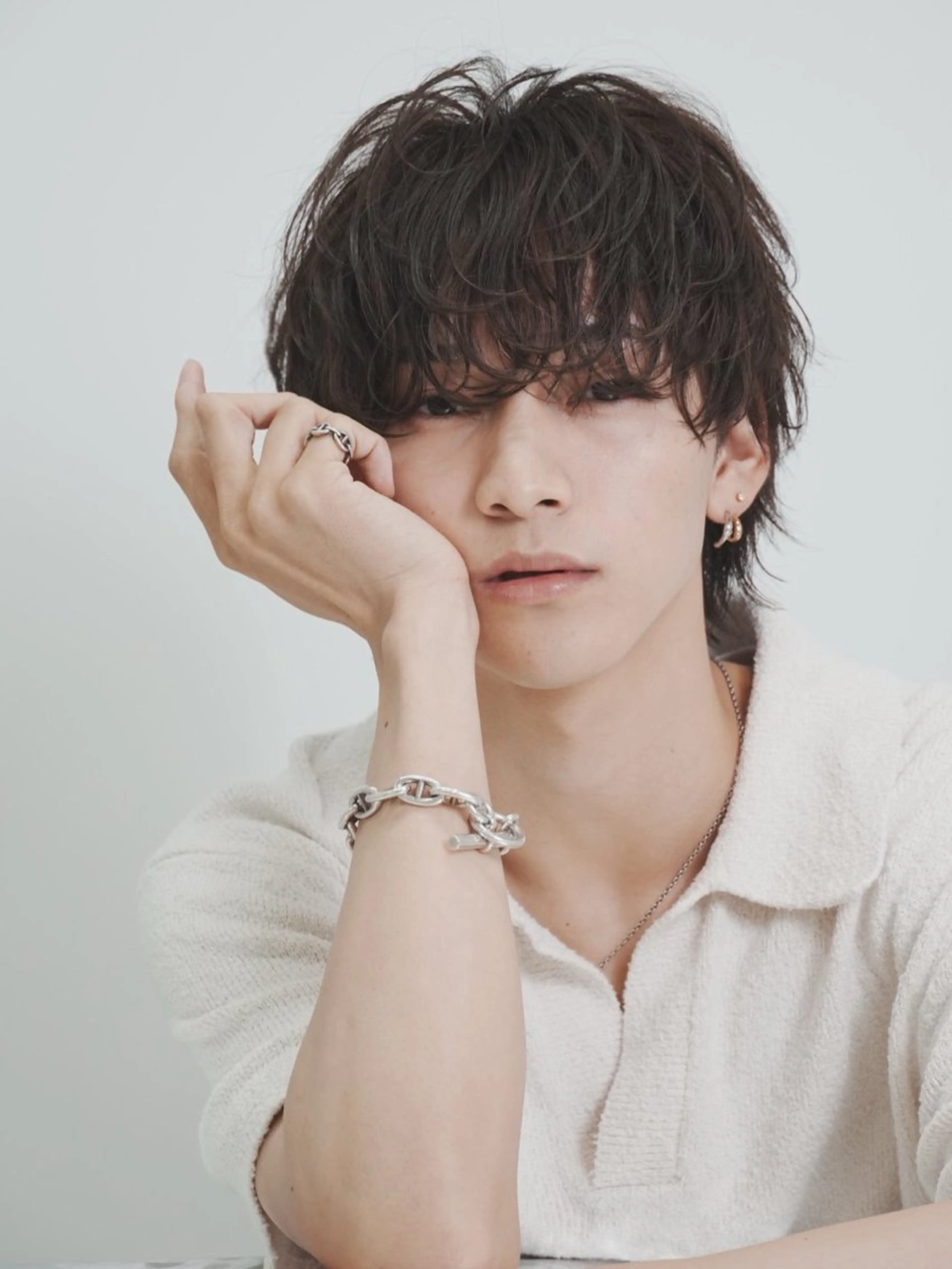 ショート パーマ メンズ カット パーマ トリートメント ヘアセット 美容師歴6年 fifth前比嘉💥のヘアスタイル