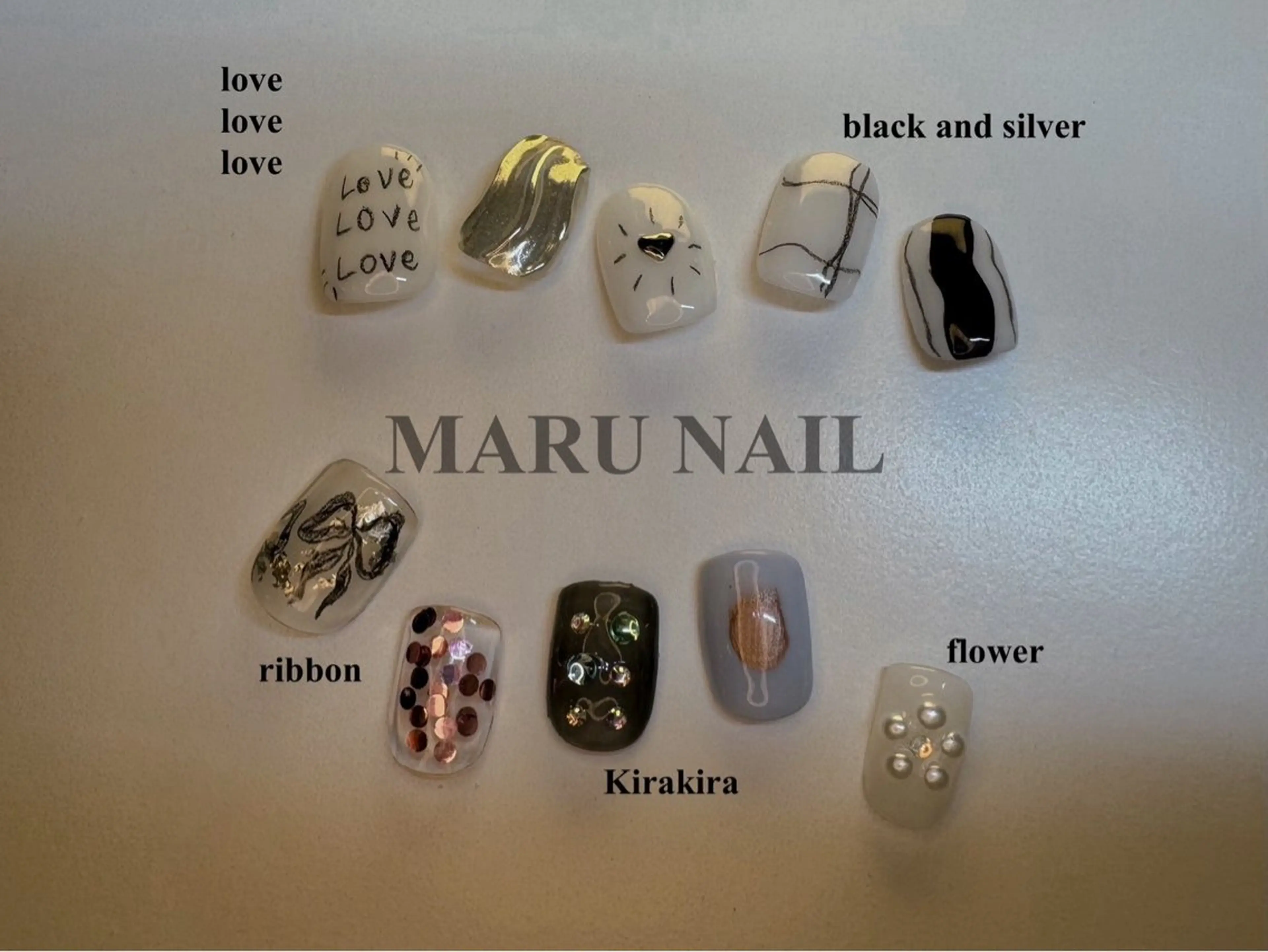 ネイル ハンドネイル MARU  NAIL honokaのネイルデザイン