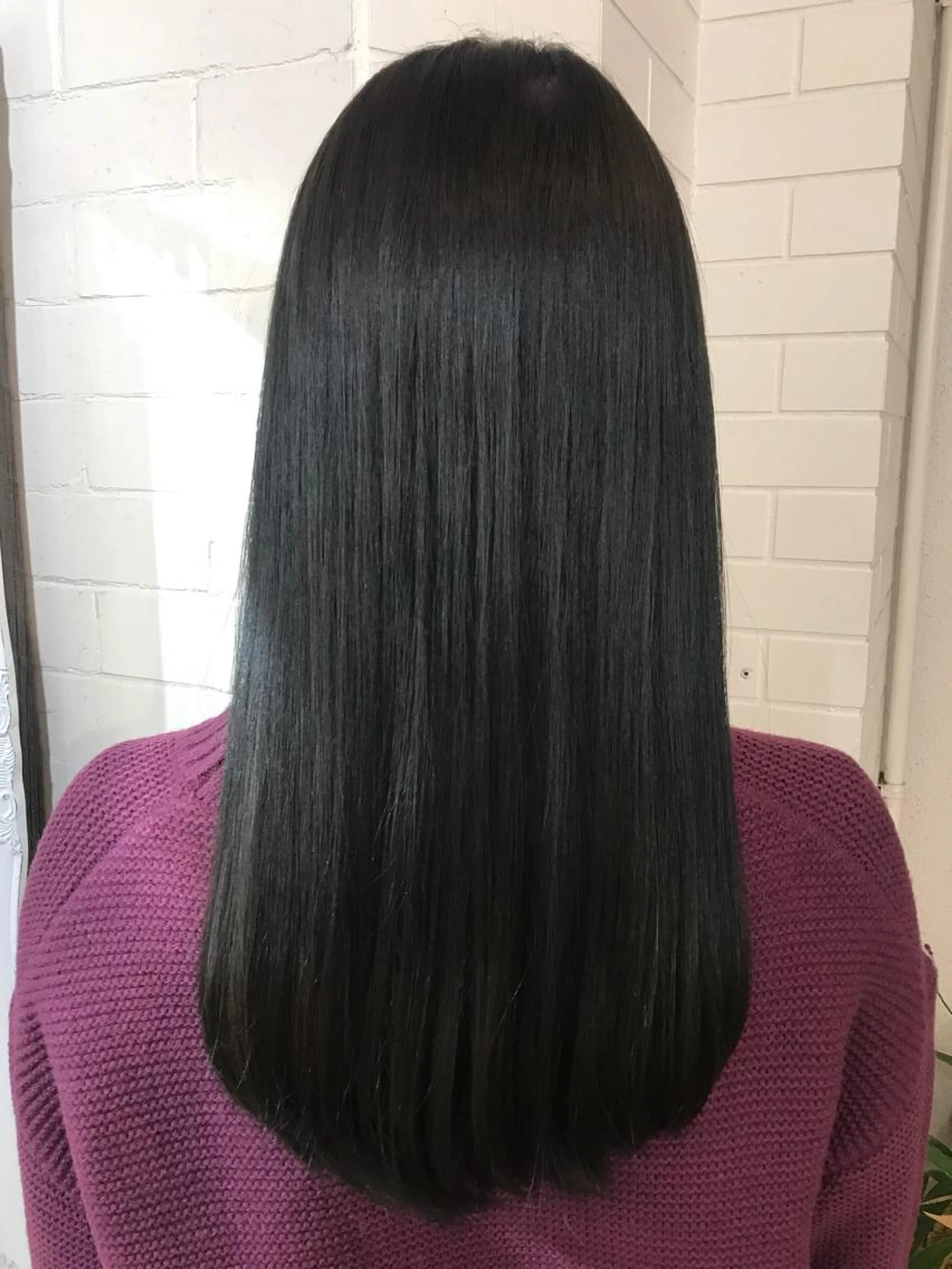 【ストレス解消🔅】▼カット✂︎+縮毛矯正[ファイバープレックスストレート]+aujua 1stepトリートメントの写真