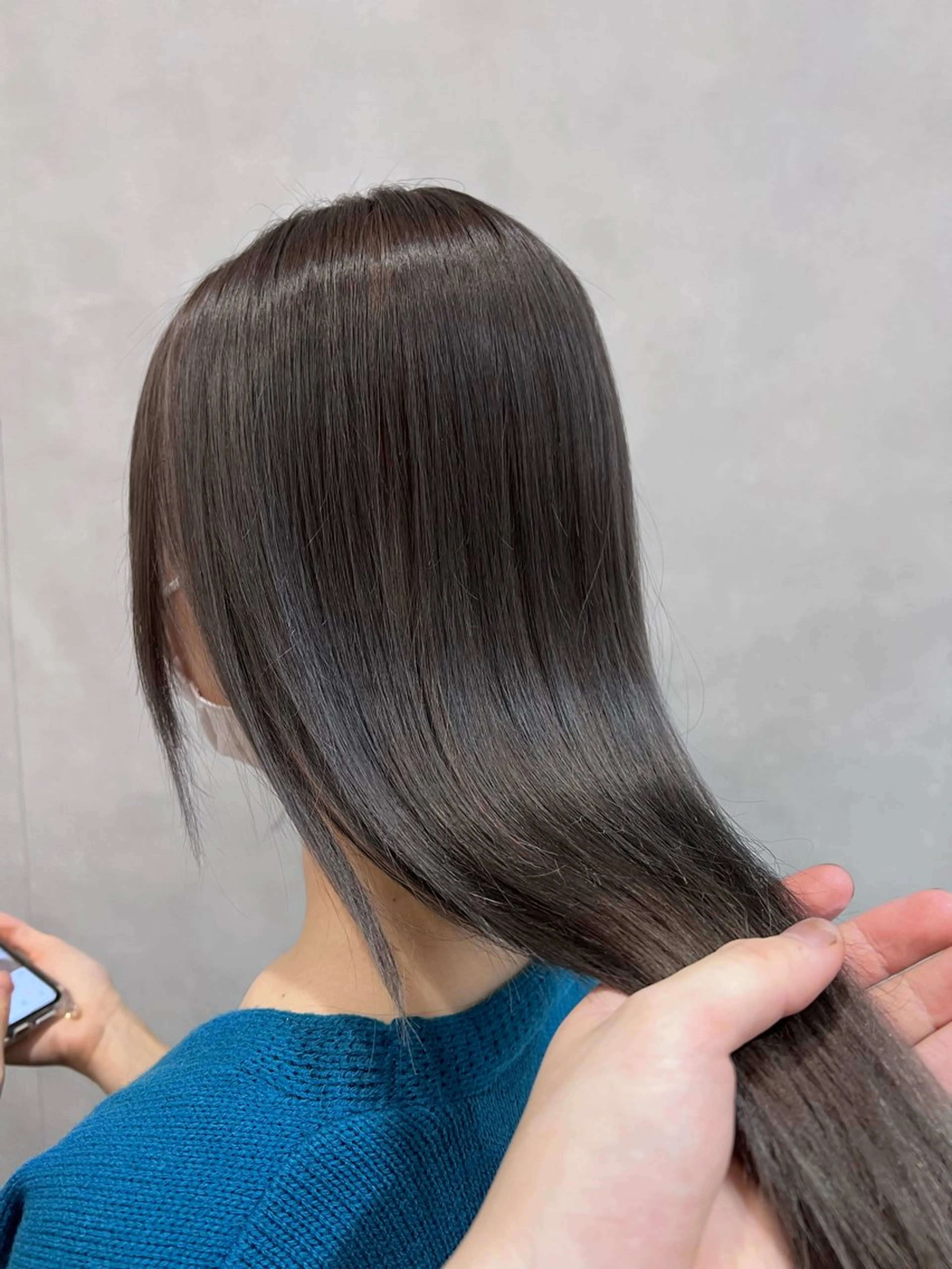 ロング トリートメント トリートメント ✨トレンド特化美容師 WILL上村　拳吾のヘアスタイル