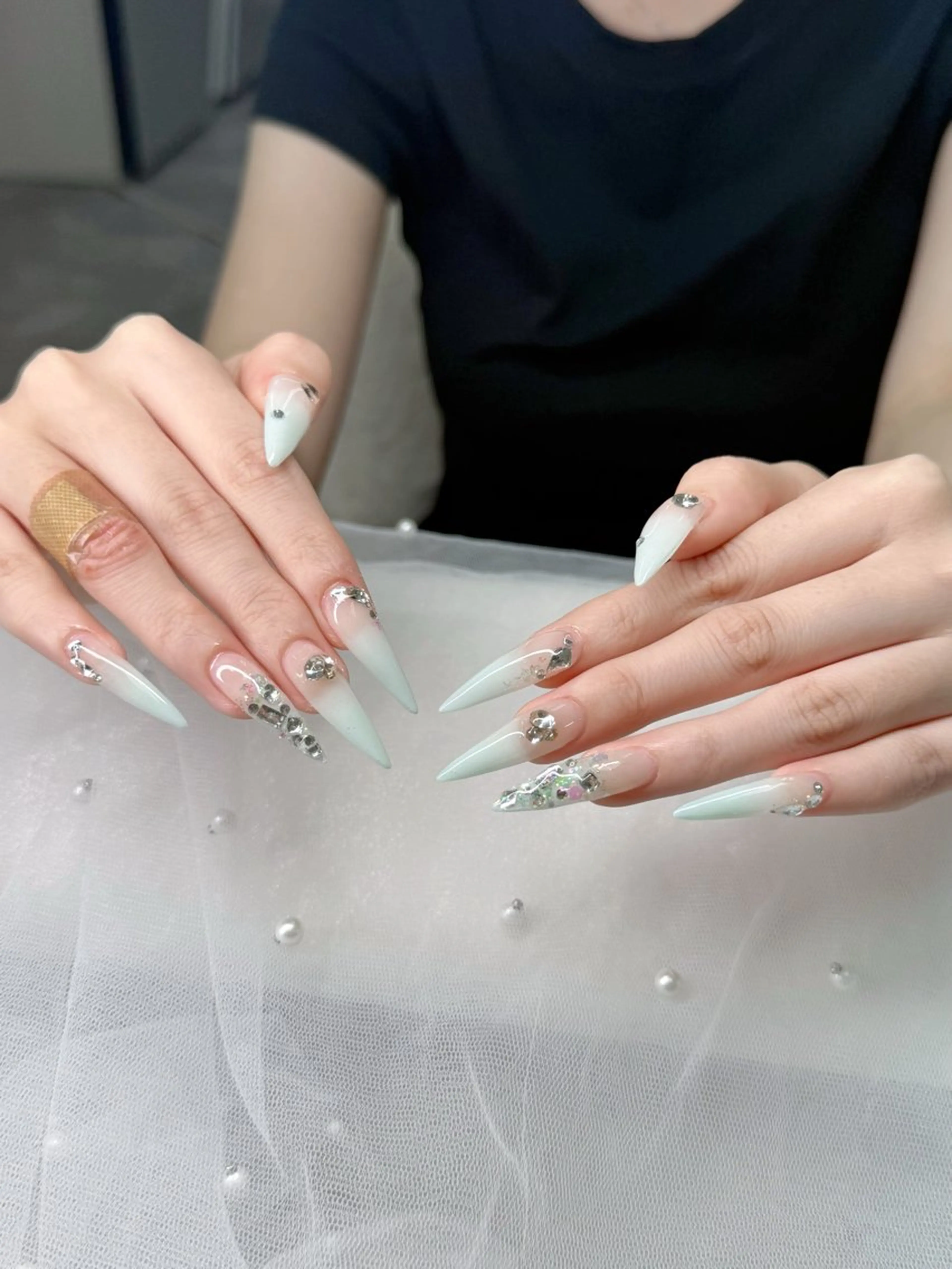 ネイル ハンドネイル RiNo Nail Salon所属・RinO Nail 大阪のネイルデザイン