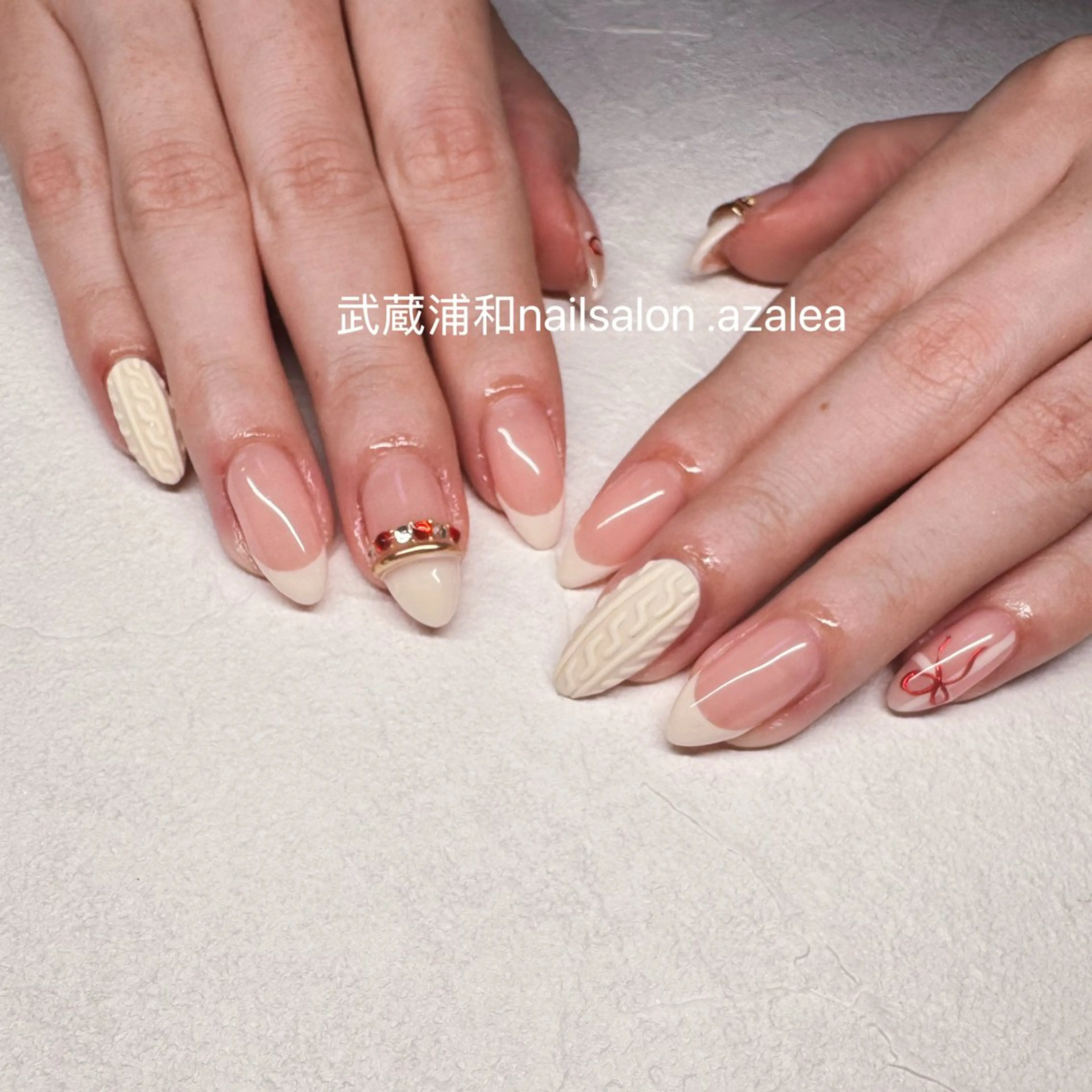 ネイル ハンドネイル R inのネイルデザイン