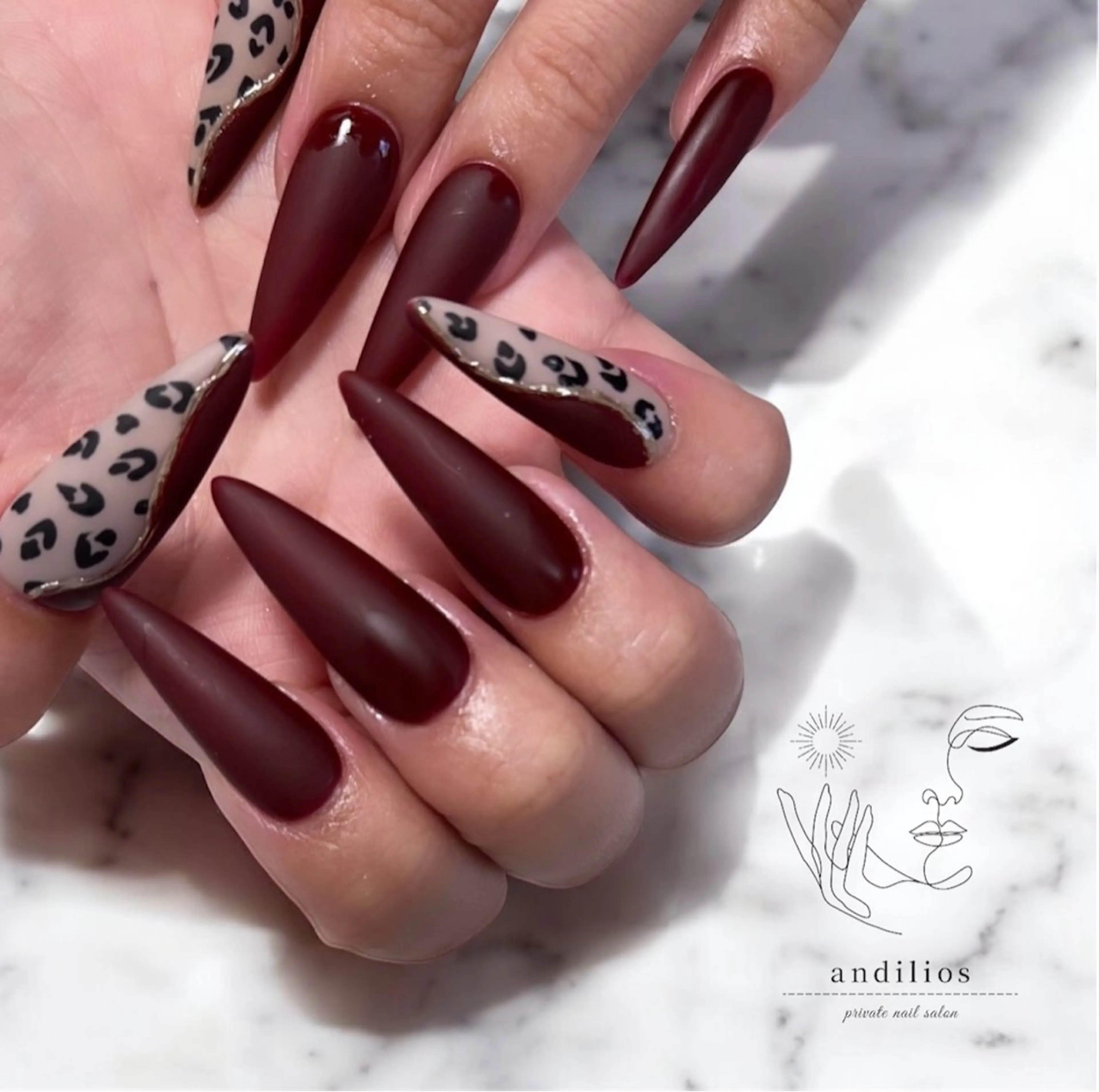 ネイル ハンドネイル andilios / private nail salon所属・andilios / shioriのネイルデザイン