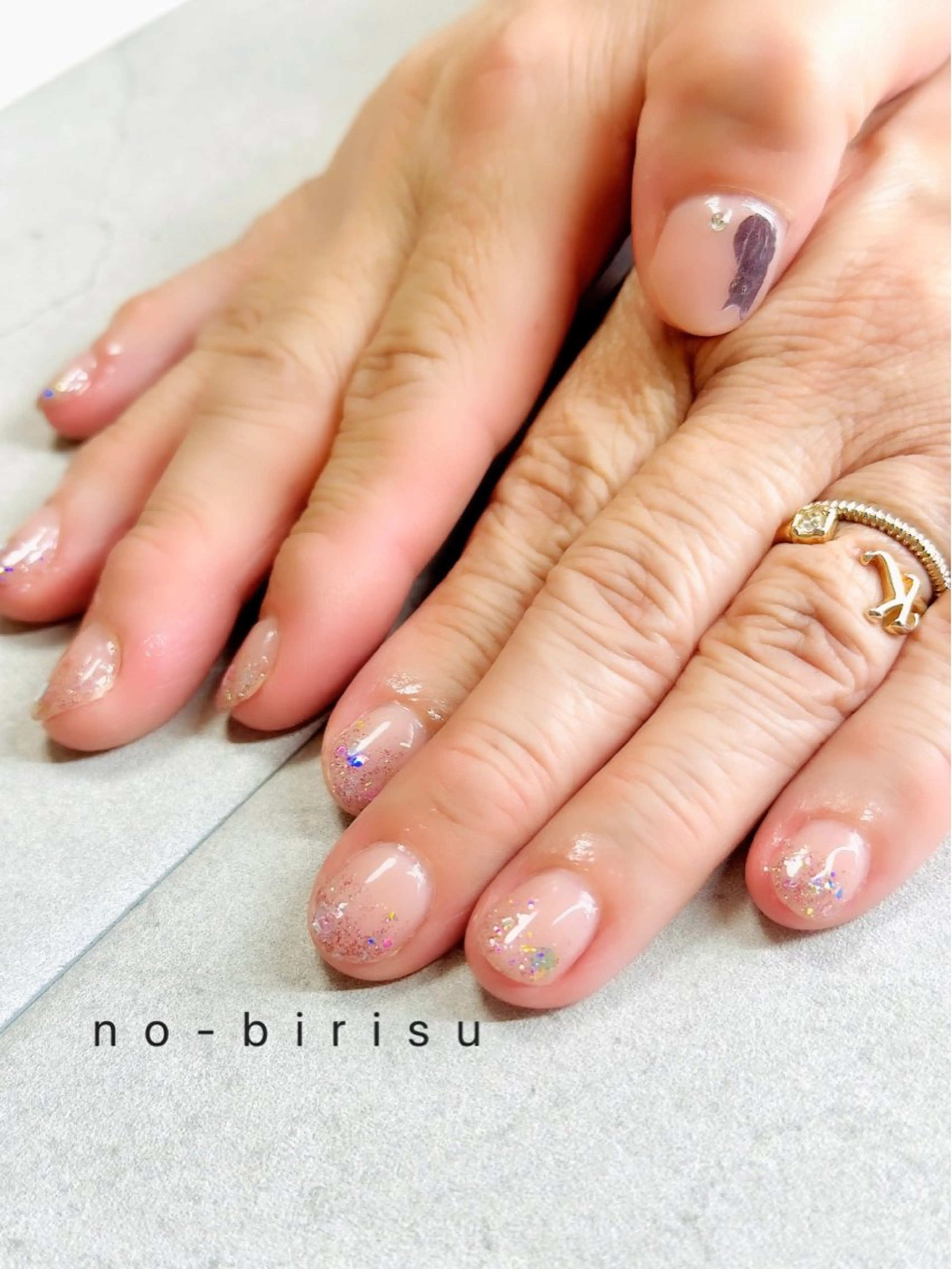 ネイル ハンドネイル no-birisu nailのネイルデザイン