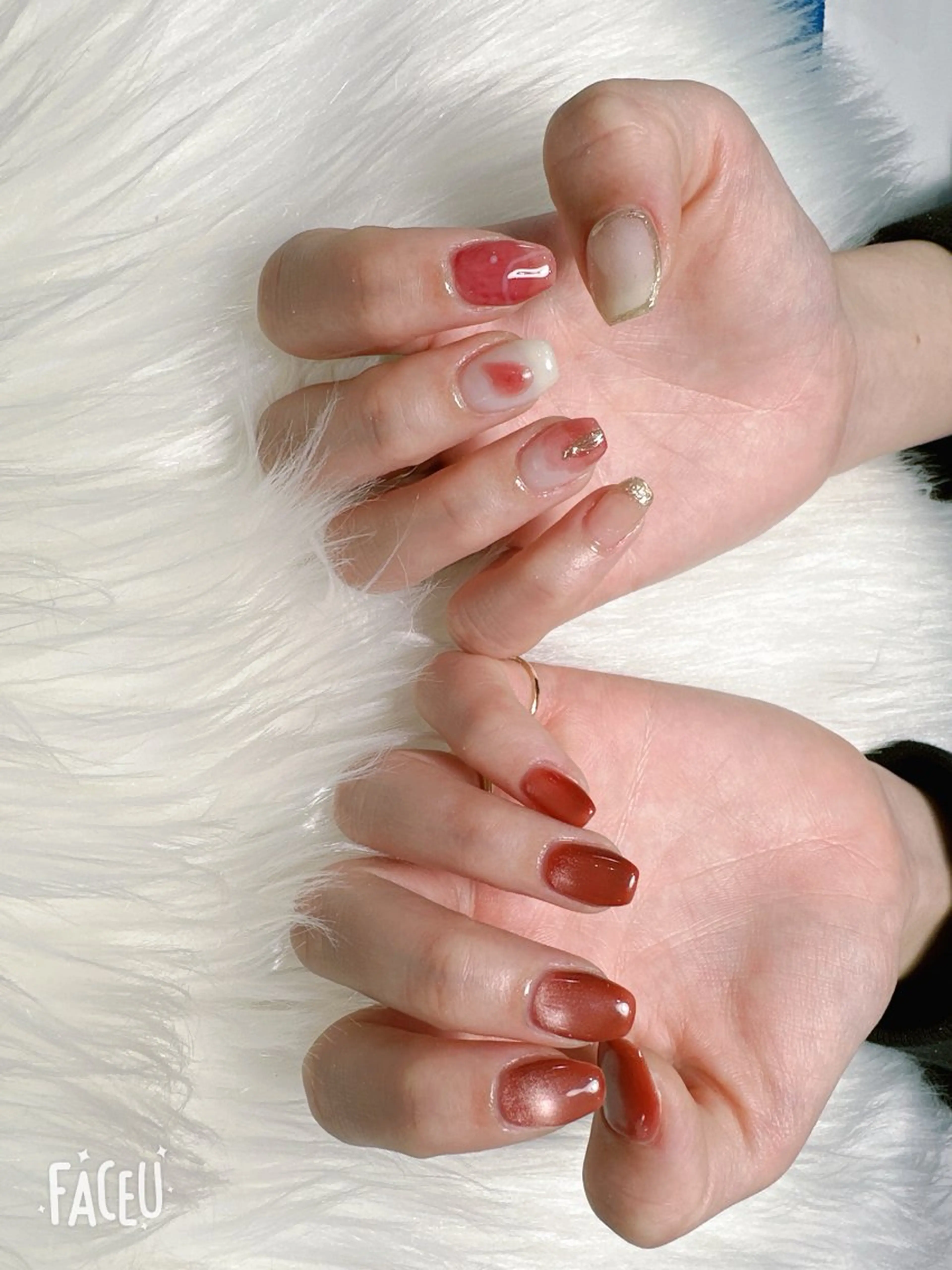 ネイル Hana&NAILSALON所属・ふ みのネイルデザイン