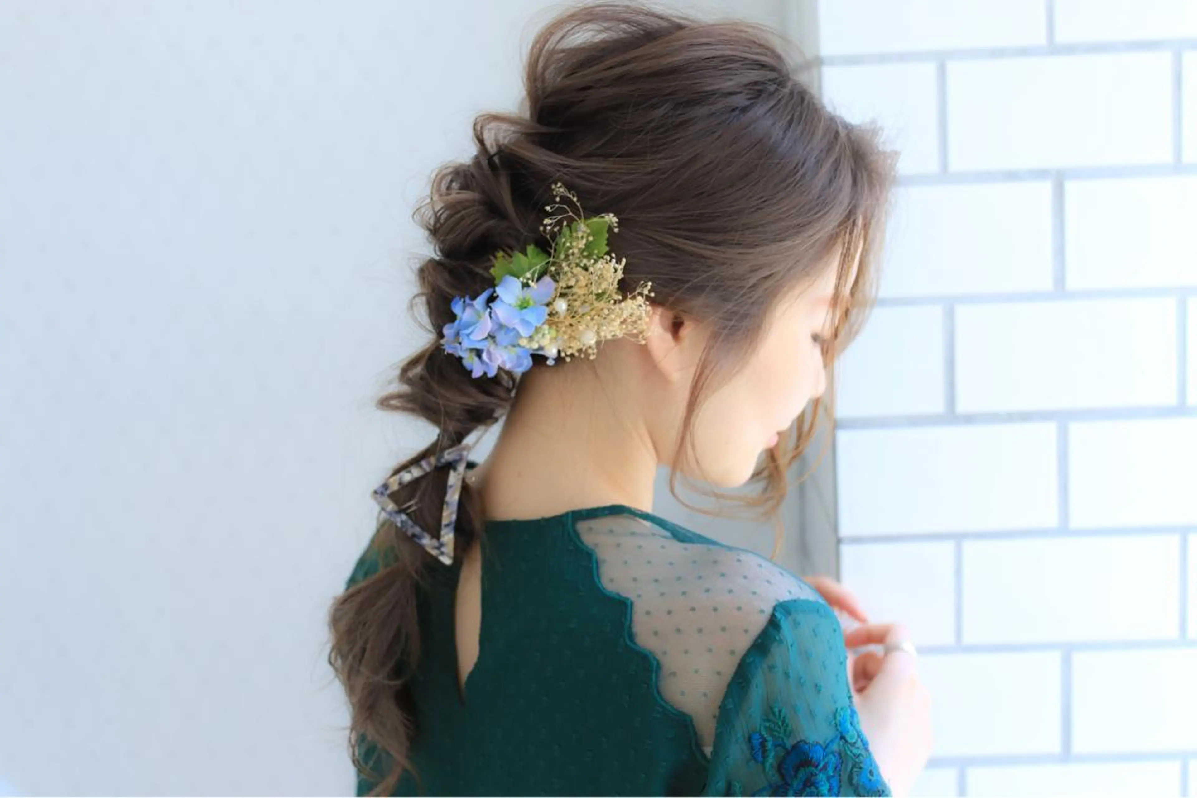 ヘアアレンジ ☆ハイトーン口コミ◎ WiLL/京橋のヘアスタイル