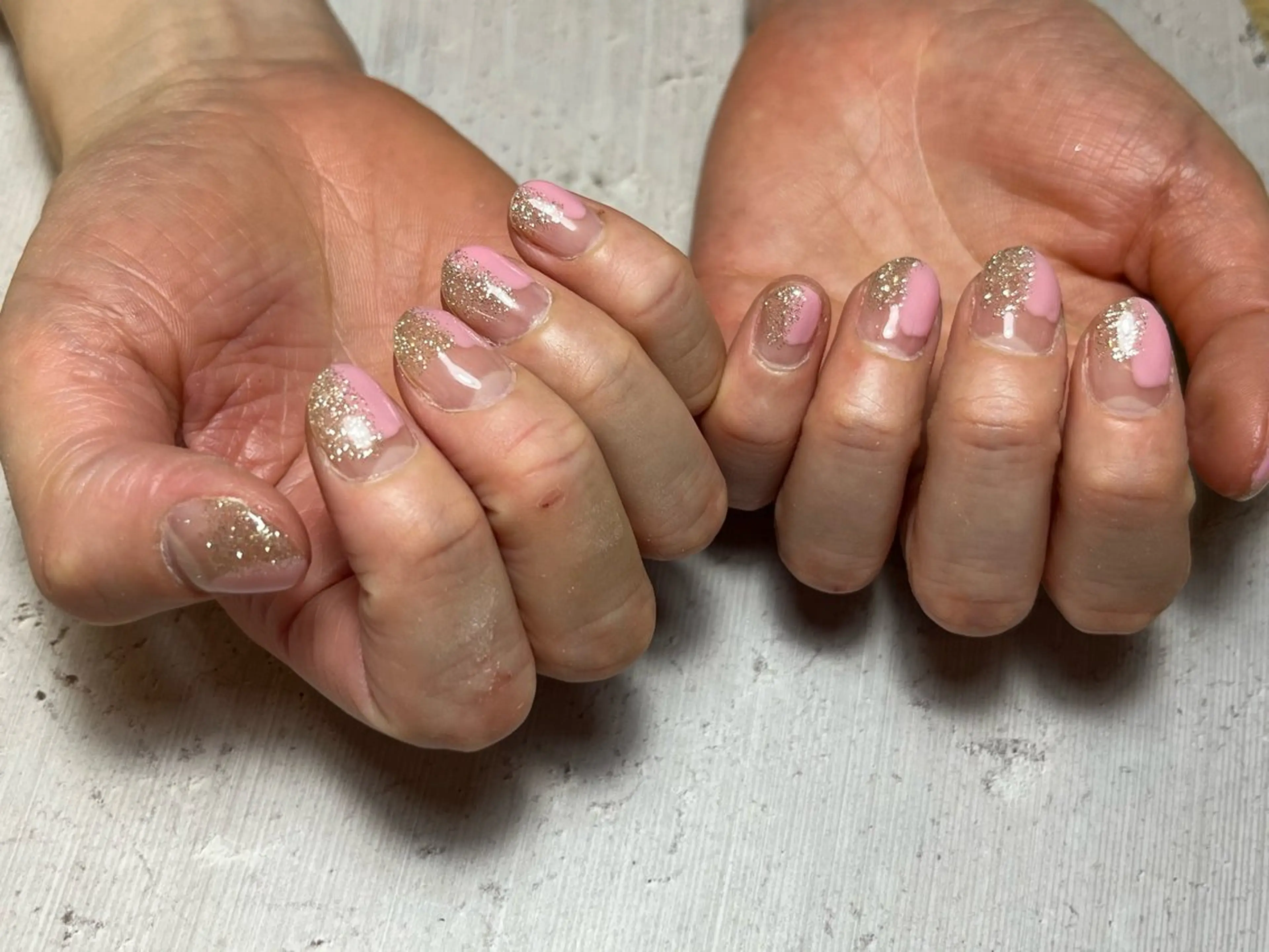 ネイル twin. Arisaのネイルデザイン