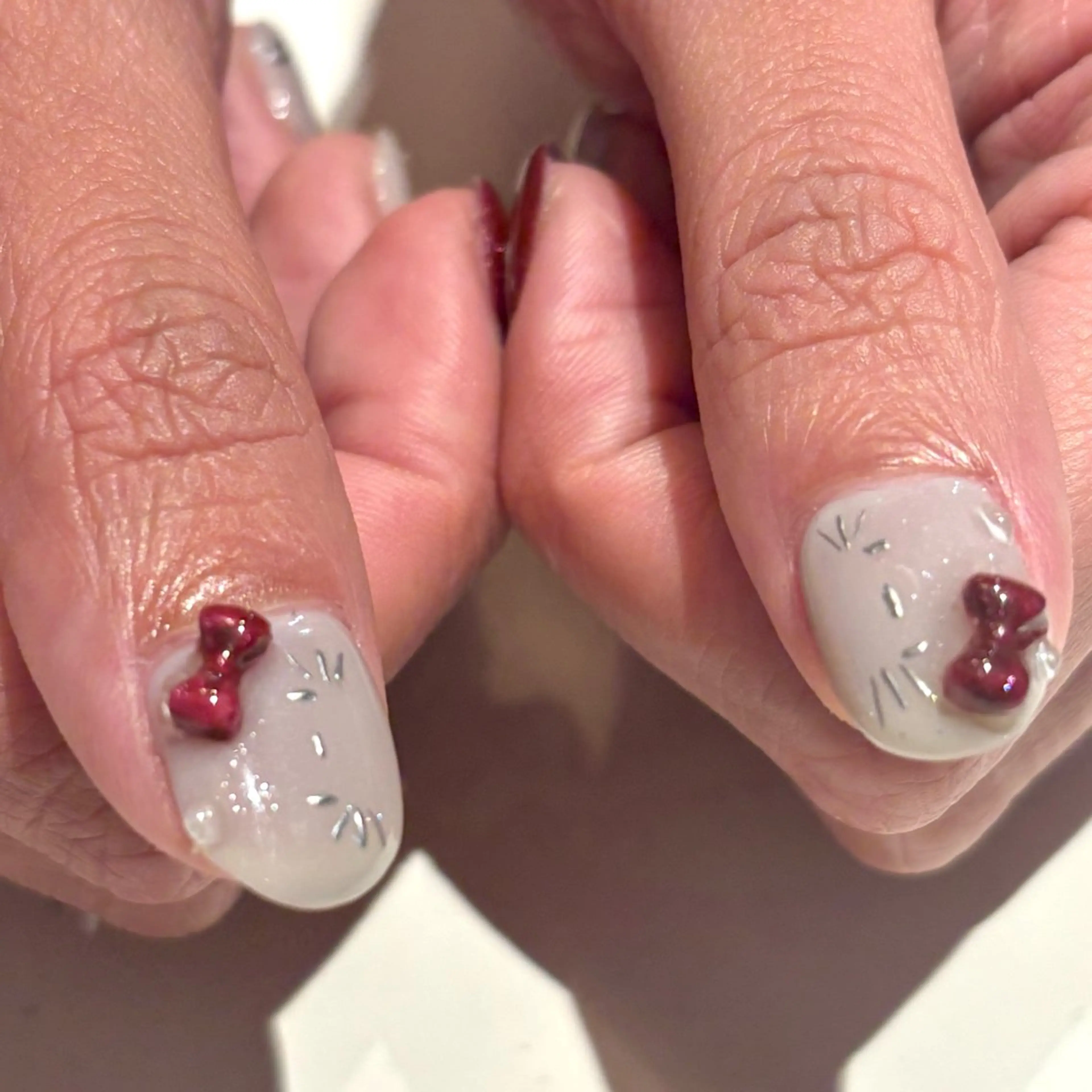 ネイル 石川 萌香のネイルデザイン