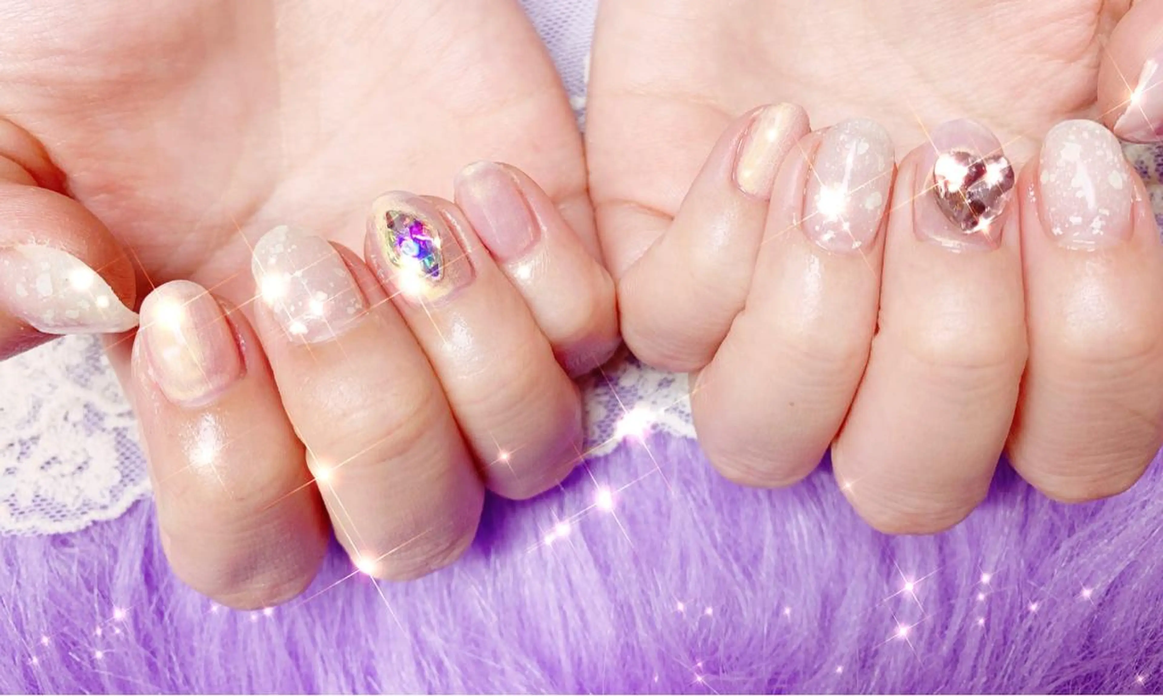 ネイル ハンドネイル twincle nailのネイルデザイン