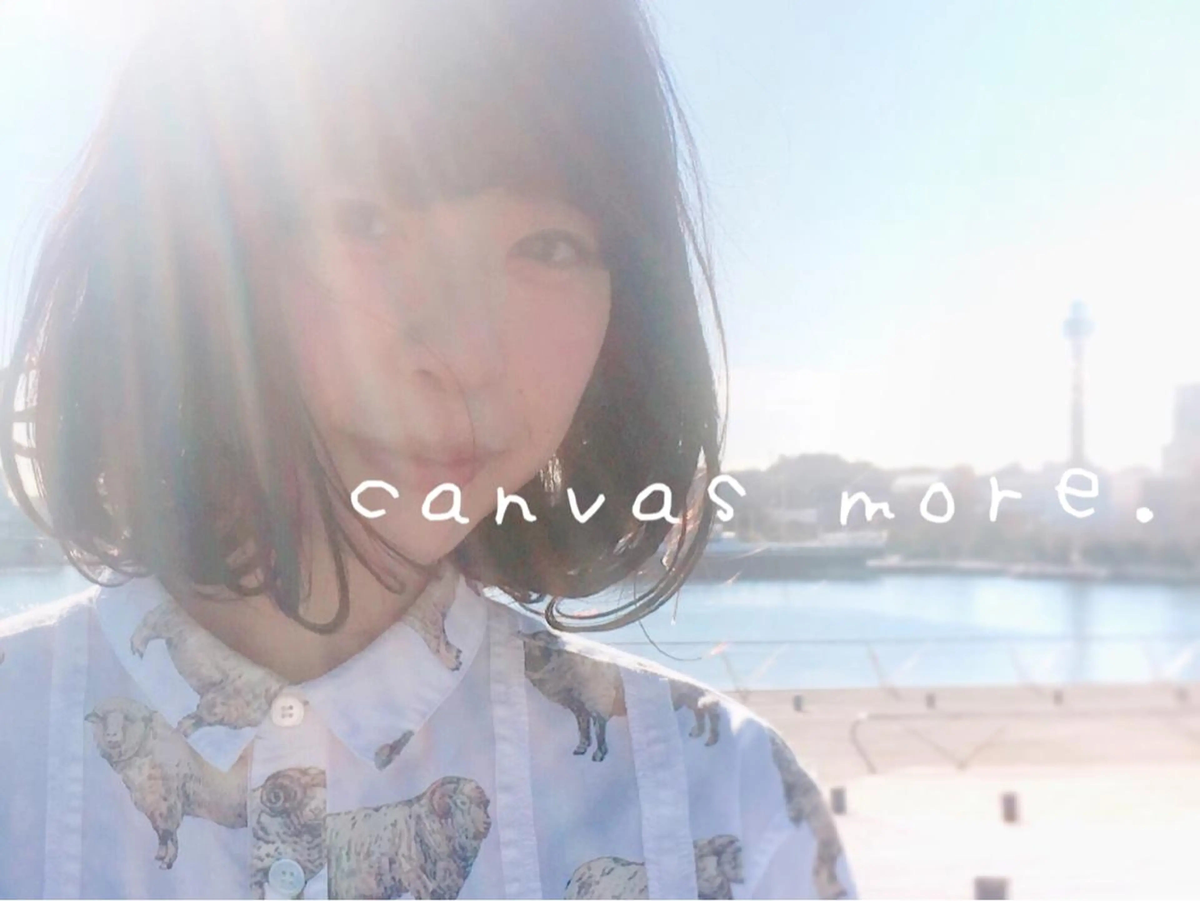 ミディアム カラー パーマ ボブ ツイスパ・波巻き 🩵片平和香奈のヘアスタイル