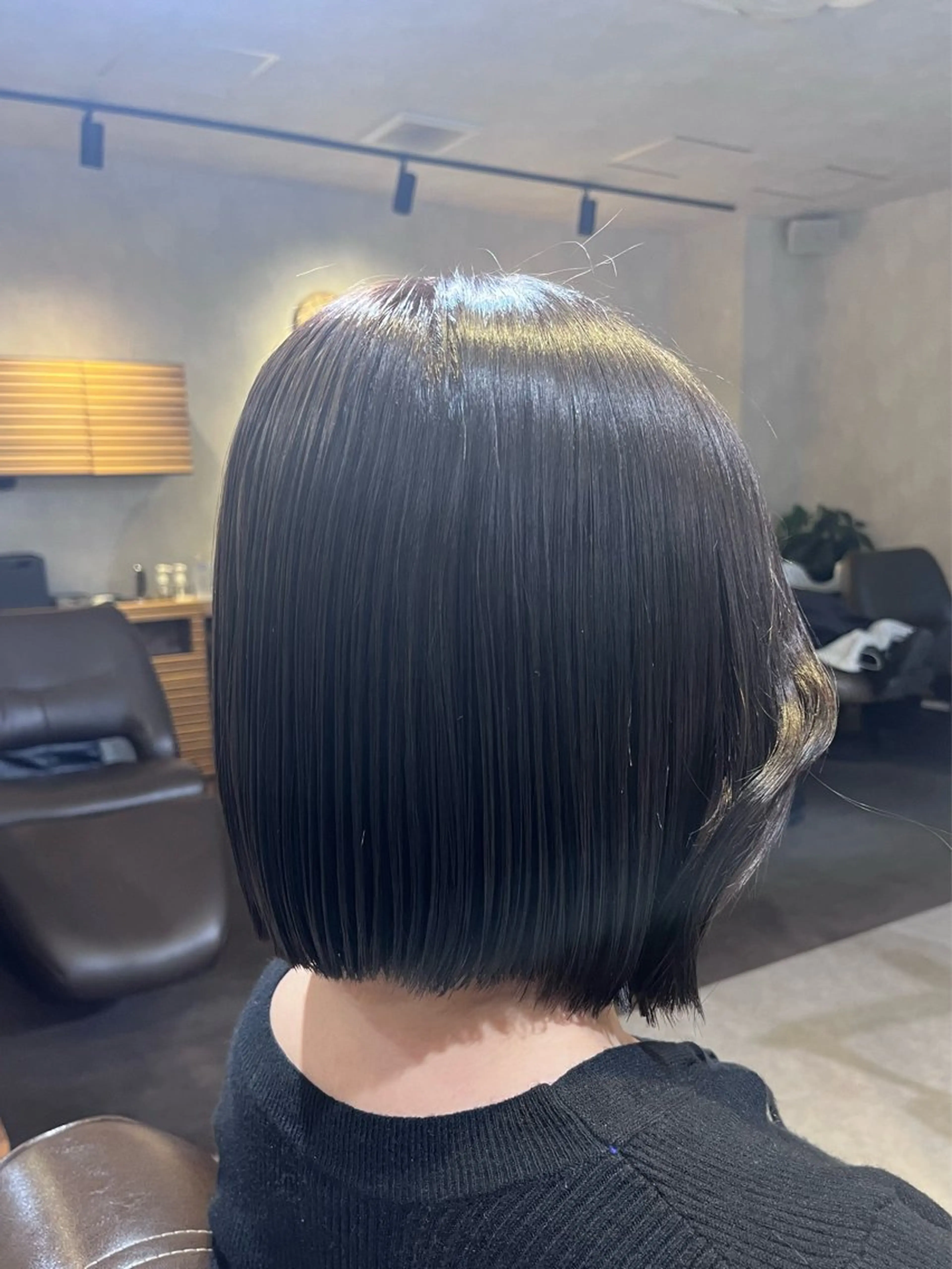 ショート ボブ 韓国風ヘア bel./arie ⠀ ⠀ ⠀のヘアスタイル