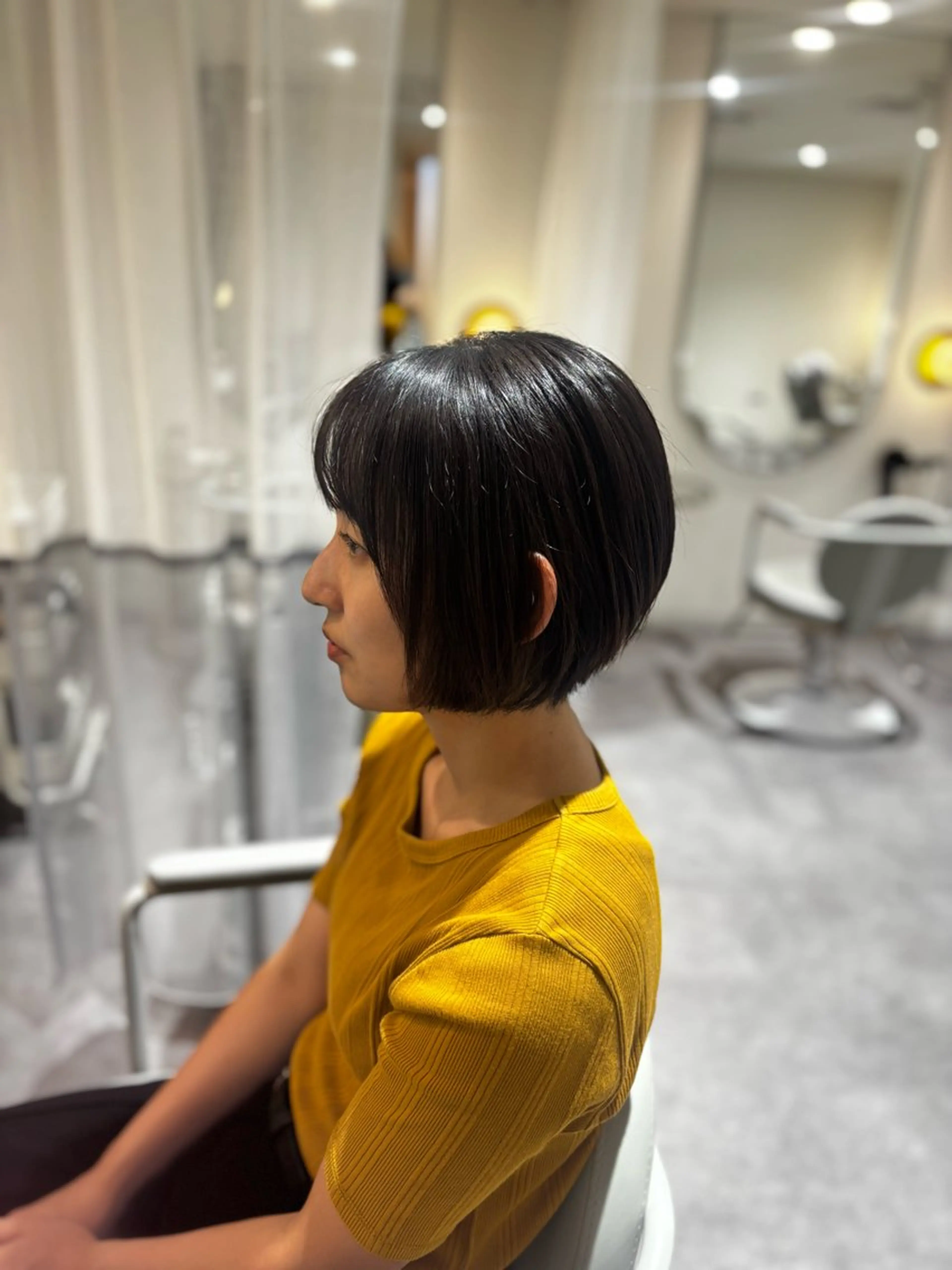 ショート 美髪✨艶髪✨髪質改善 カラー特化❣️二宮遥のヘアスタイル