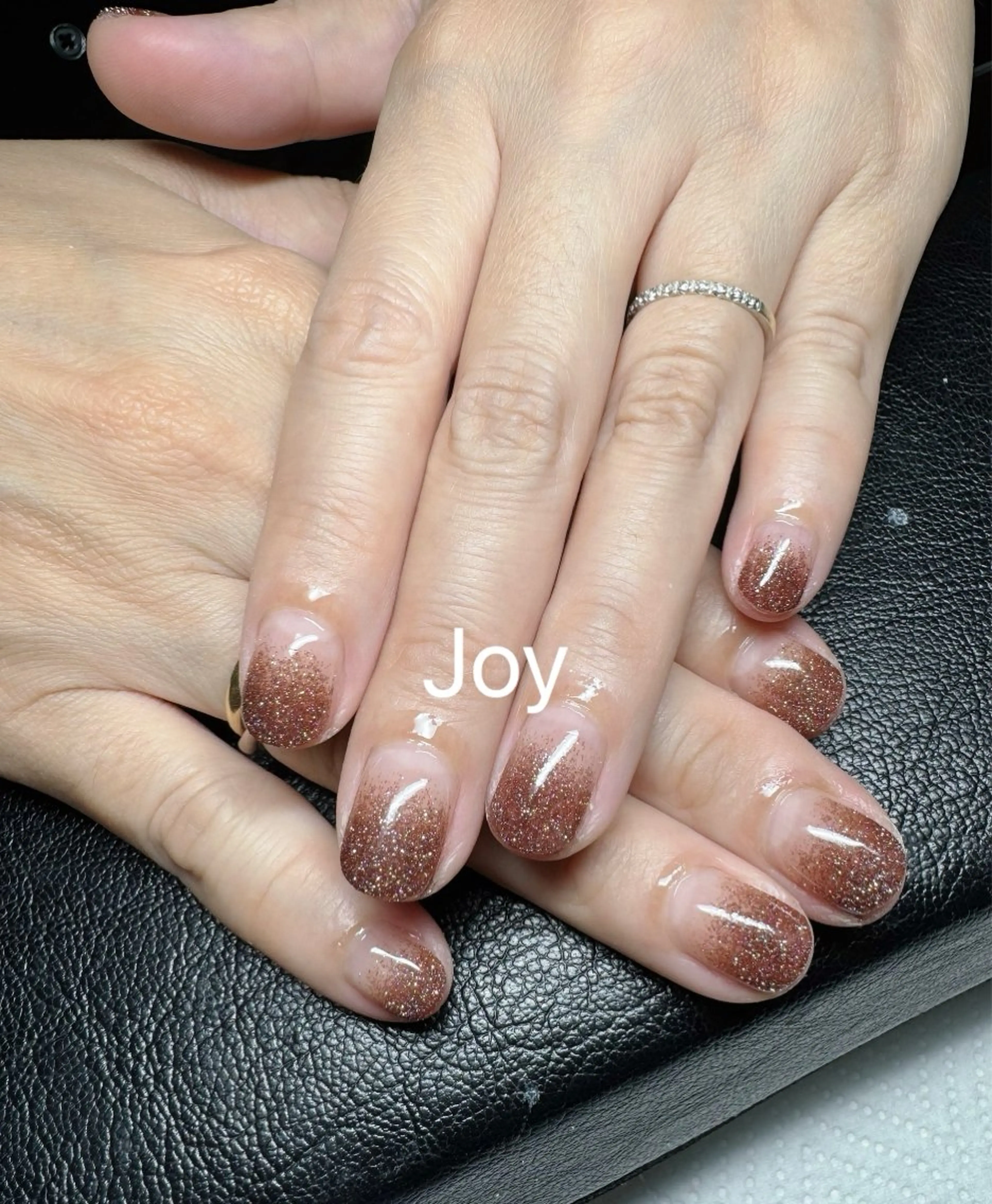 ネイル ジェルネイル グラデーション シンプルネイル Nail Salon JOYのネイルデザイン