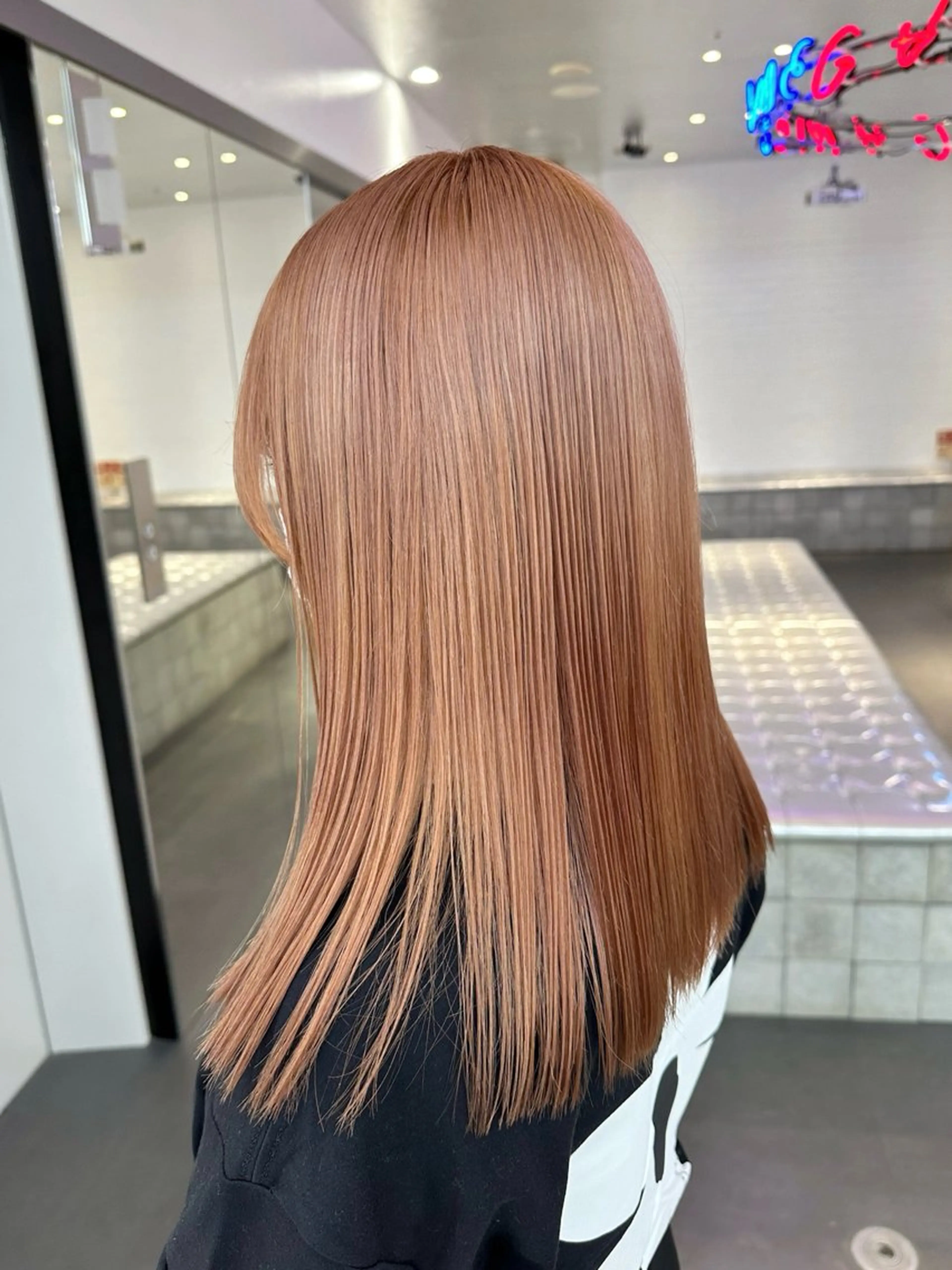 ロング カラー ヘアカラー トリートメント 🌈ベージュ艶髪🌈 ユウトのヘアスタイル