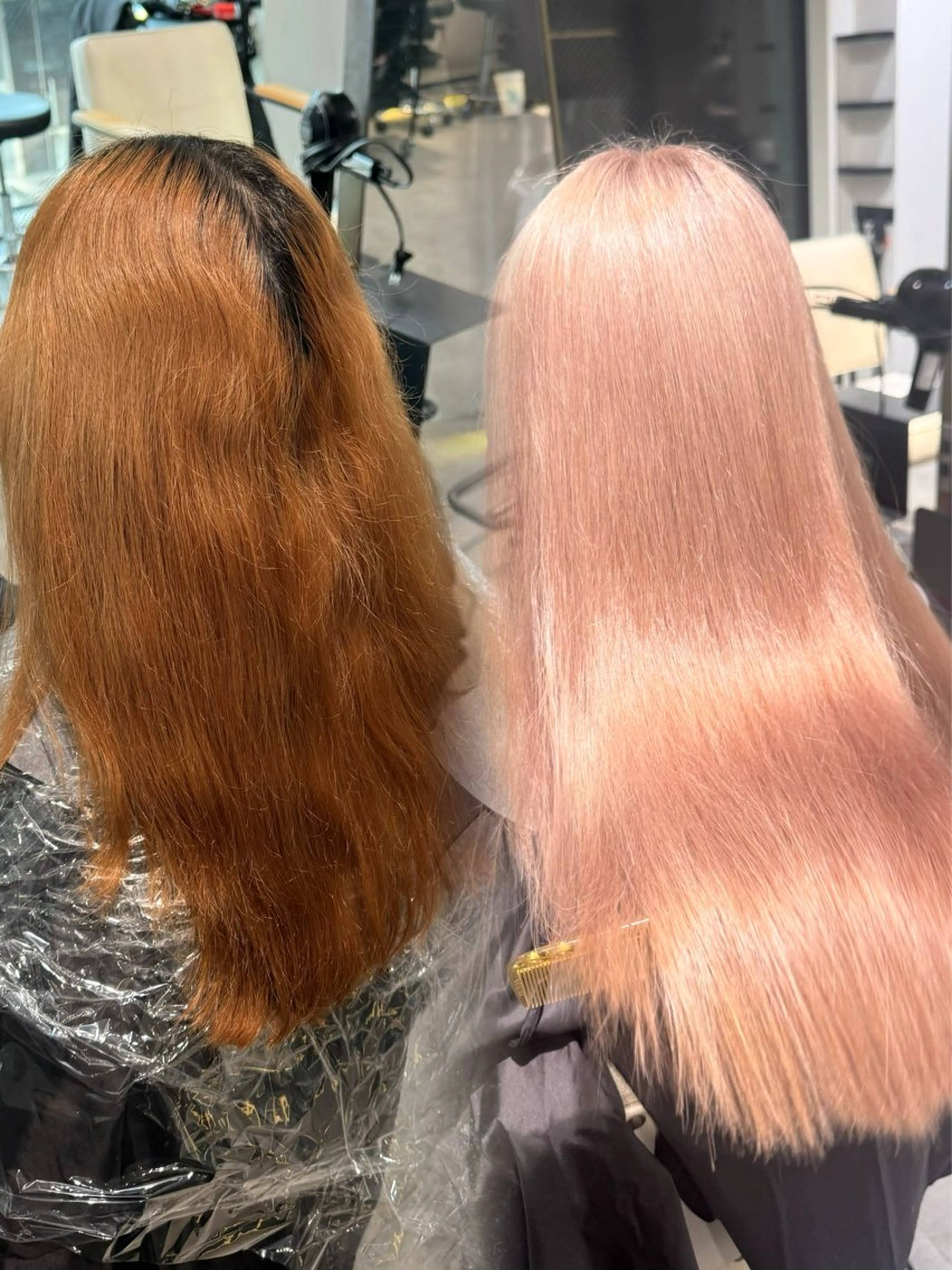 ミディアム カラー ベージュカラー ブリーチ 抜きっぱなしブロンド ブロンド ブルーカラー ヘアカラー Qin Shaire salon所属・SHONOSUKE/ 原宿/ハイトーン特化のヘアスタイル