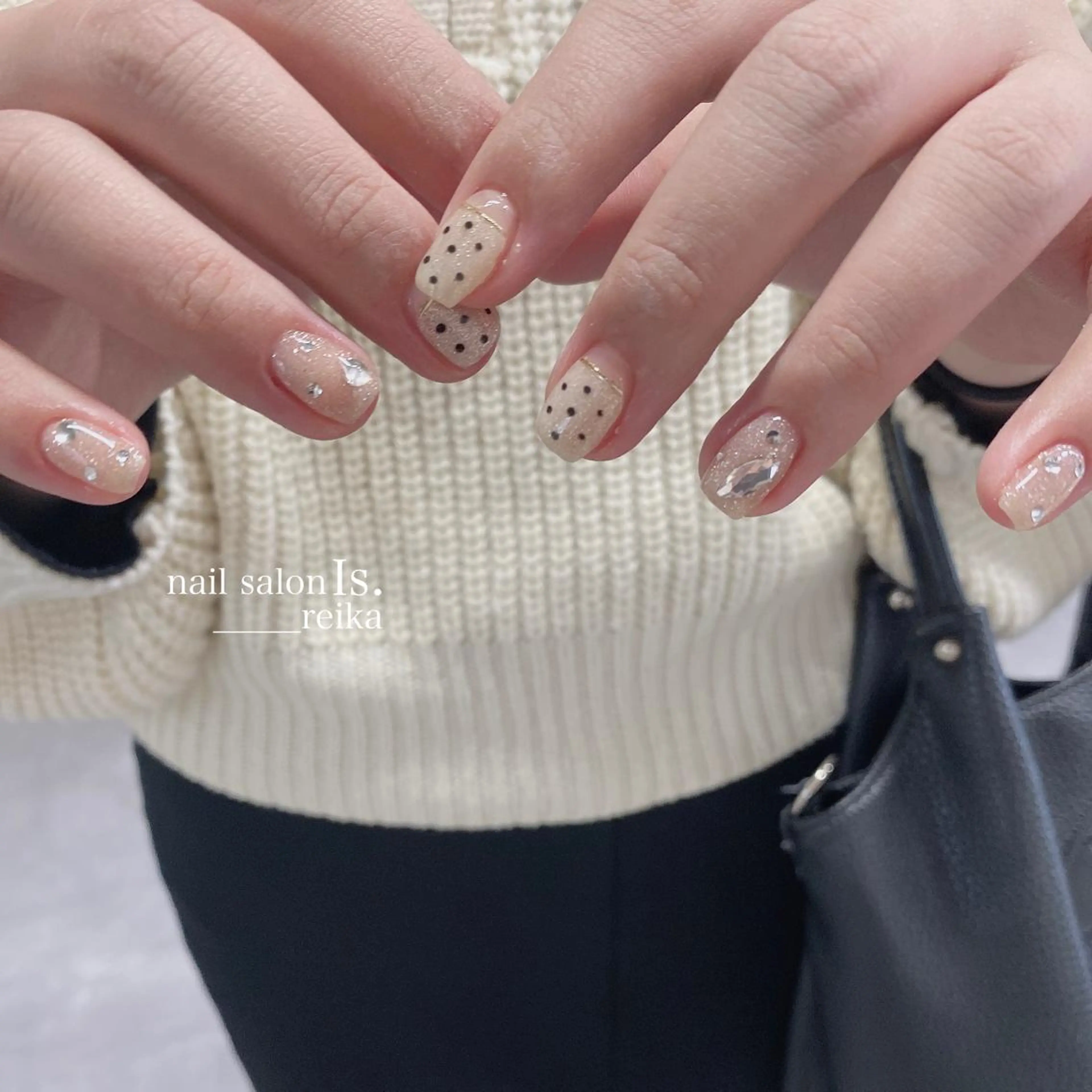 ネイル nail salon Is.  reikaのネイルデザイン