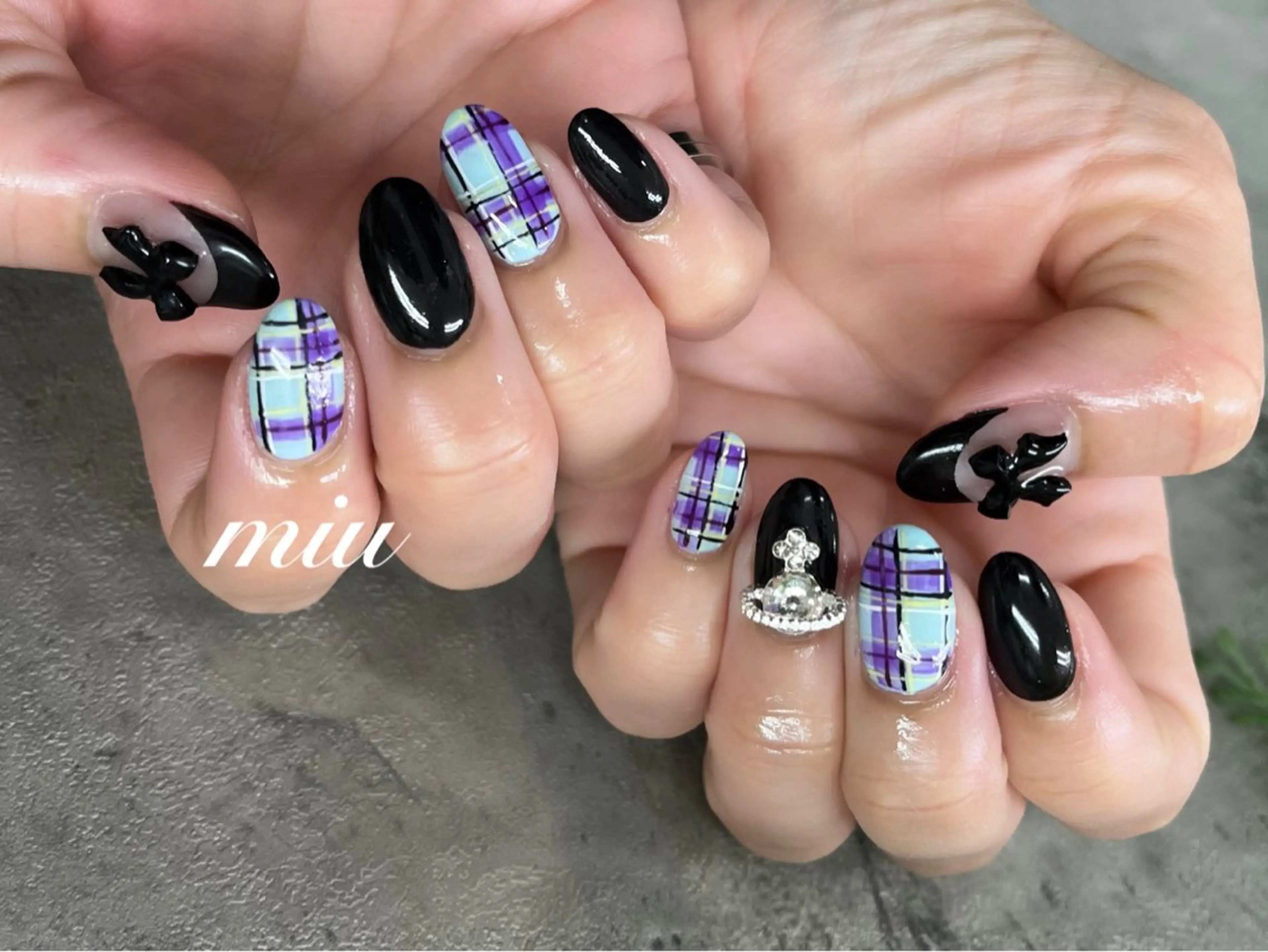 ネイル ハンドネイル miu nail 🐾Mihoのネイルデザイン