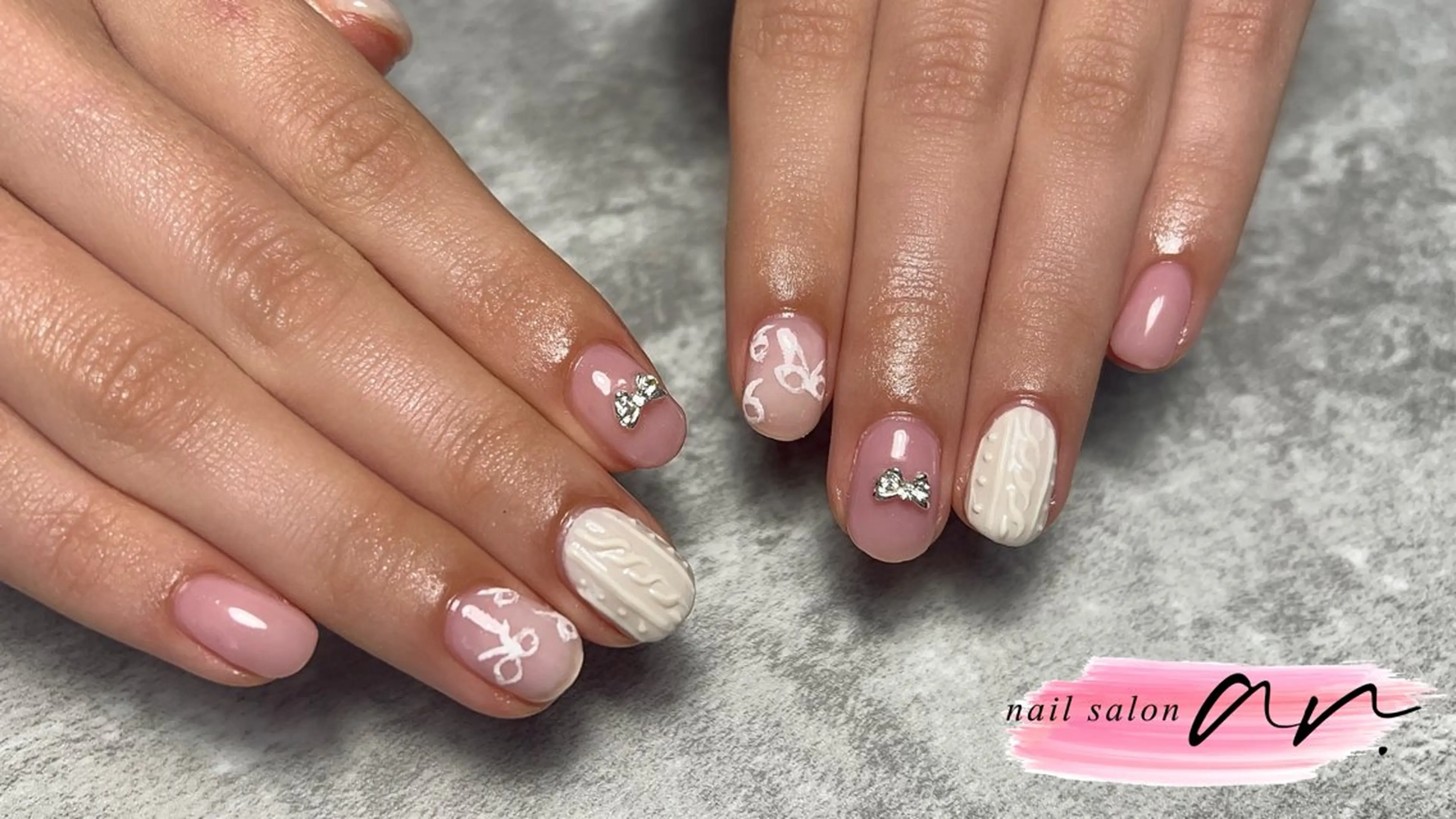 ネイル 持ち込み nailsalon ar.のネイルデザイン