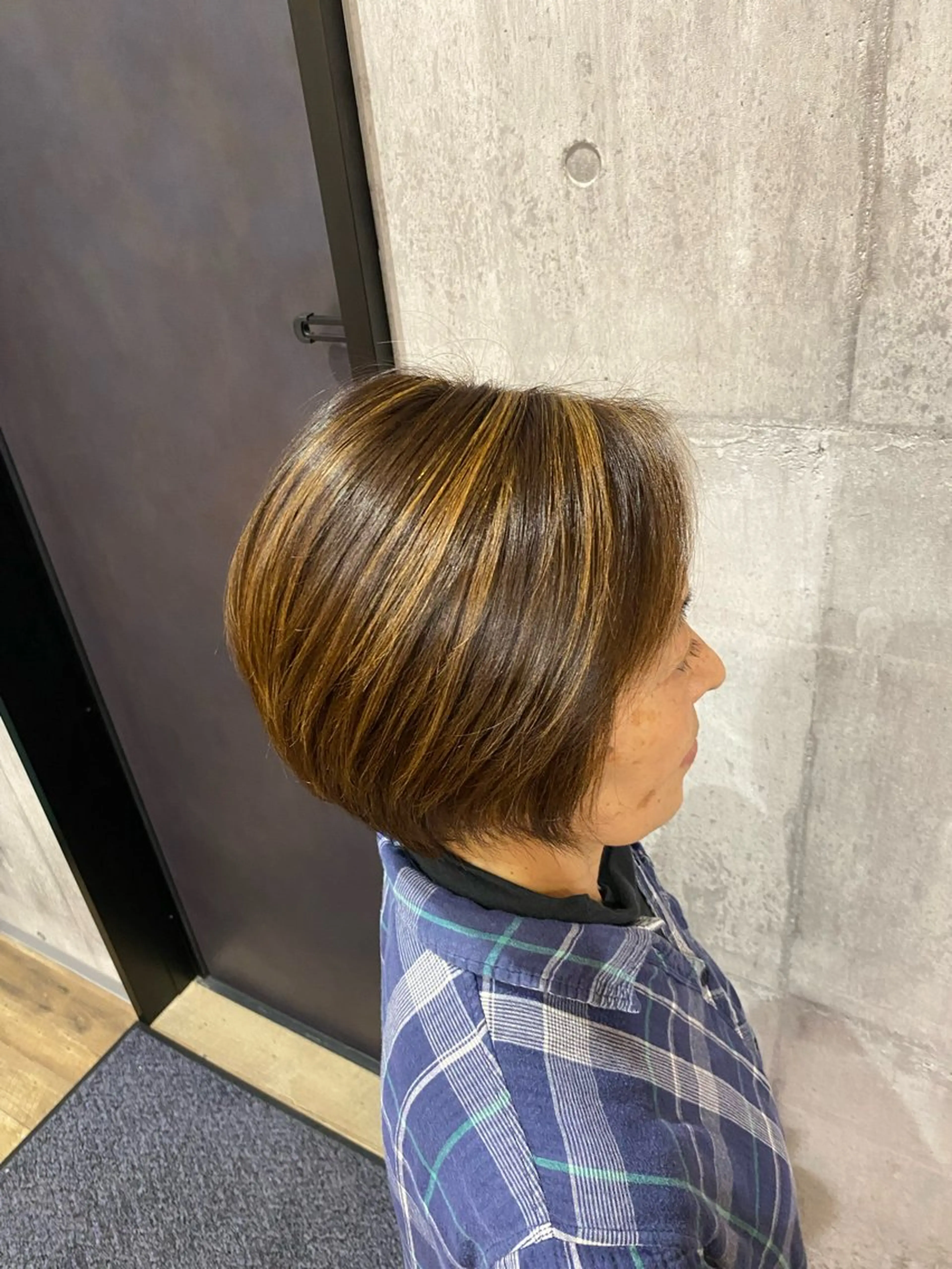 ショート haku hair salon所属・わたぬき りるのヘアスタイル
