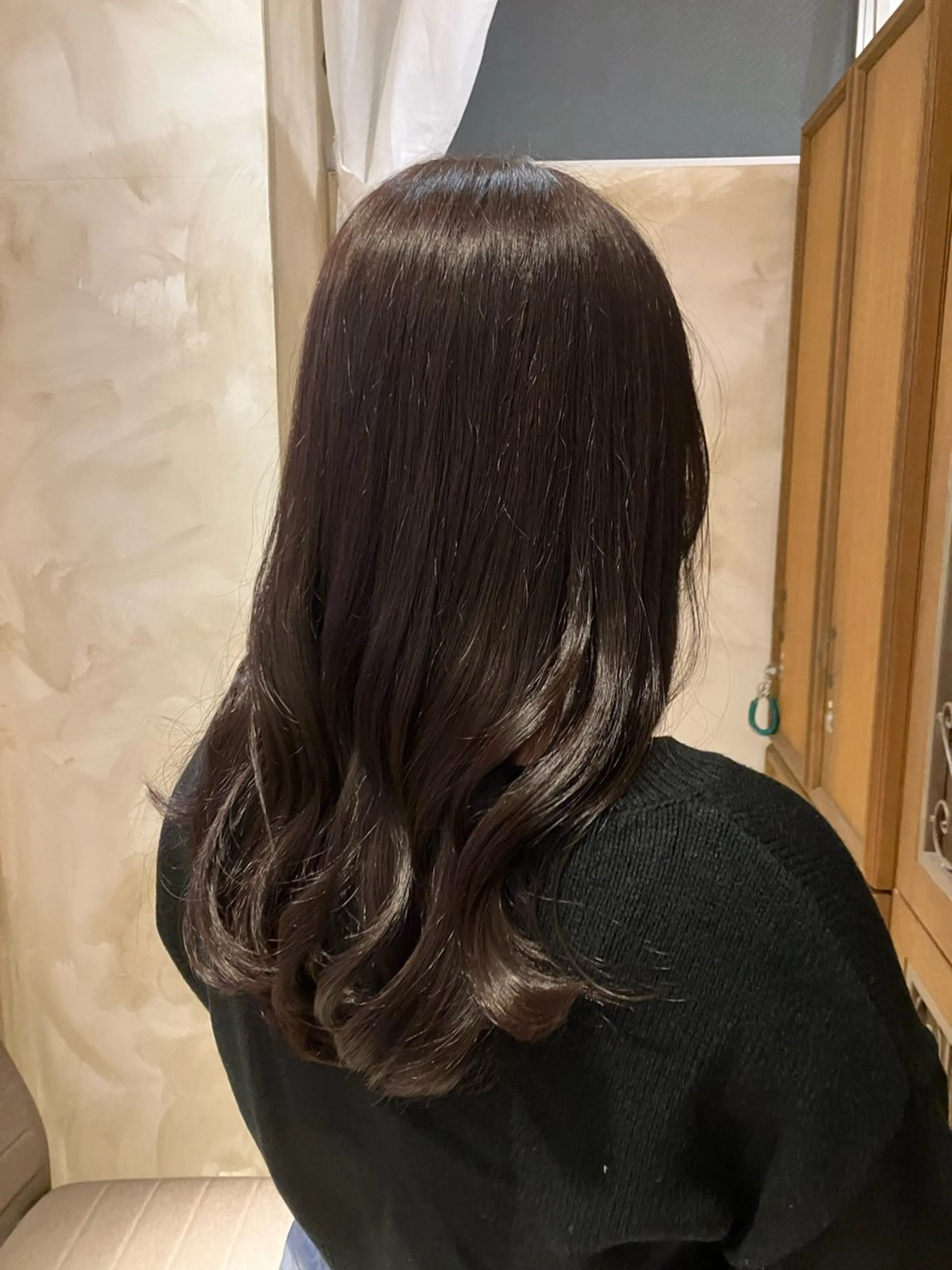ロング カラー カット ヘアカラー トリートメント ニュアンスカラー／ メンズ🌙久住綾香のヘアスタイル