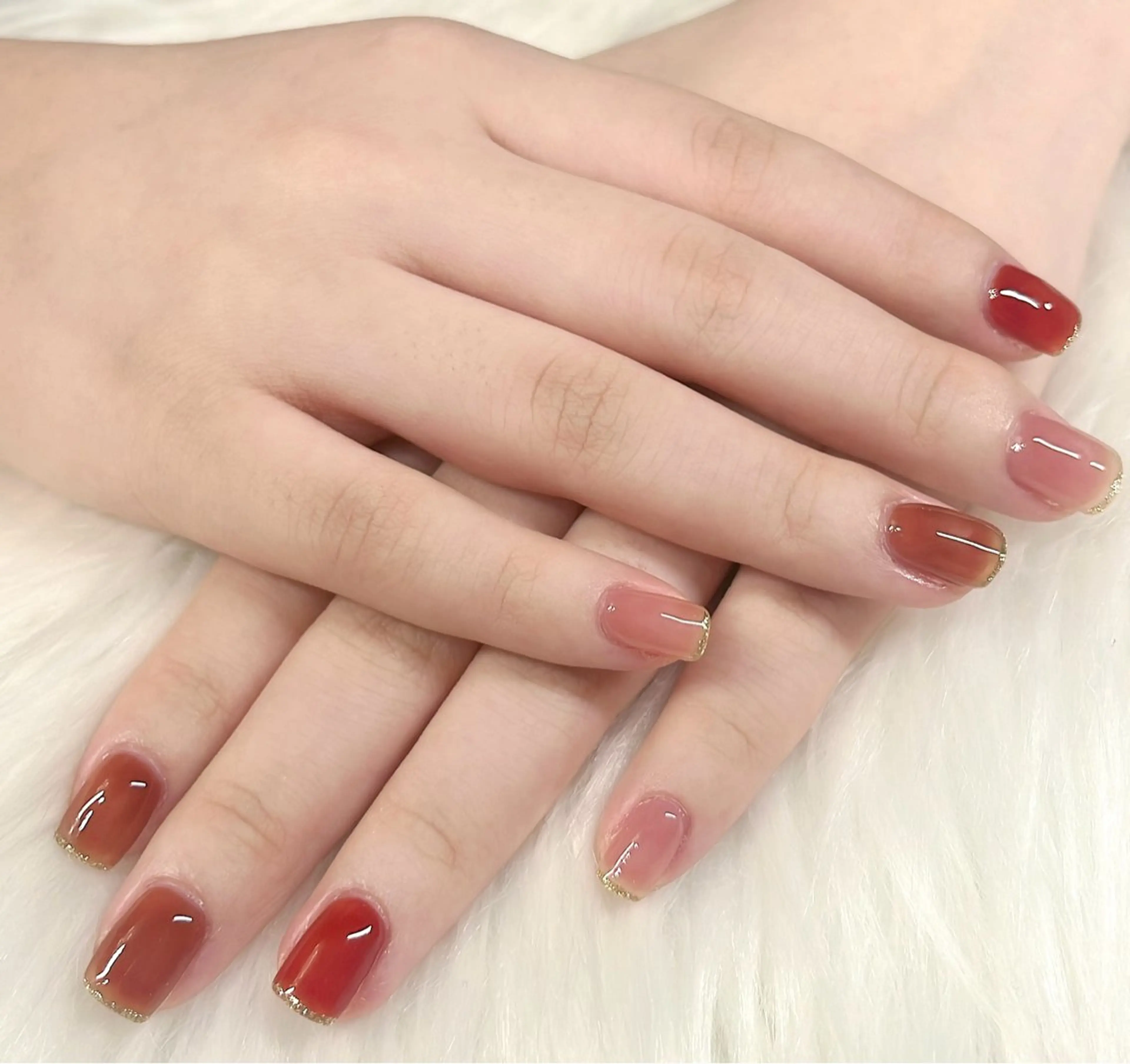 ネイル ハンドネイル JF- keiのネイルデザイン