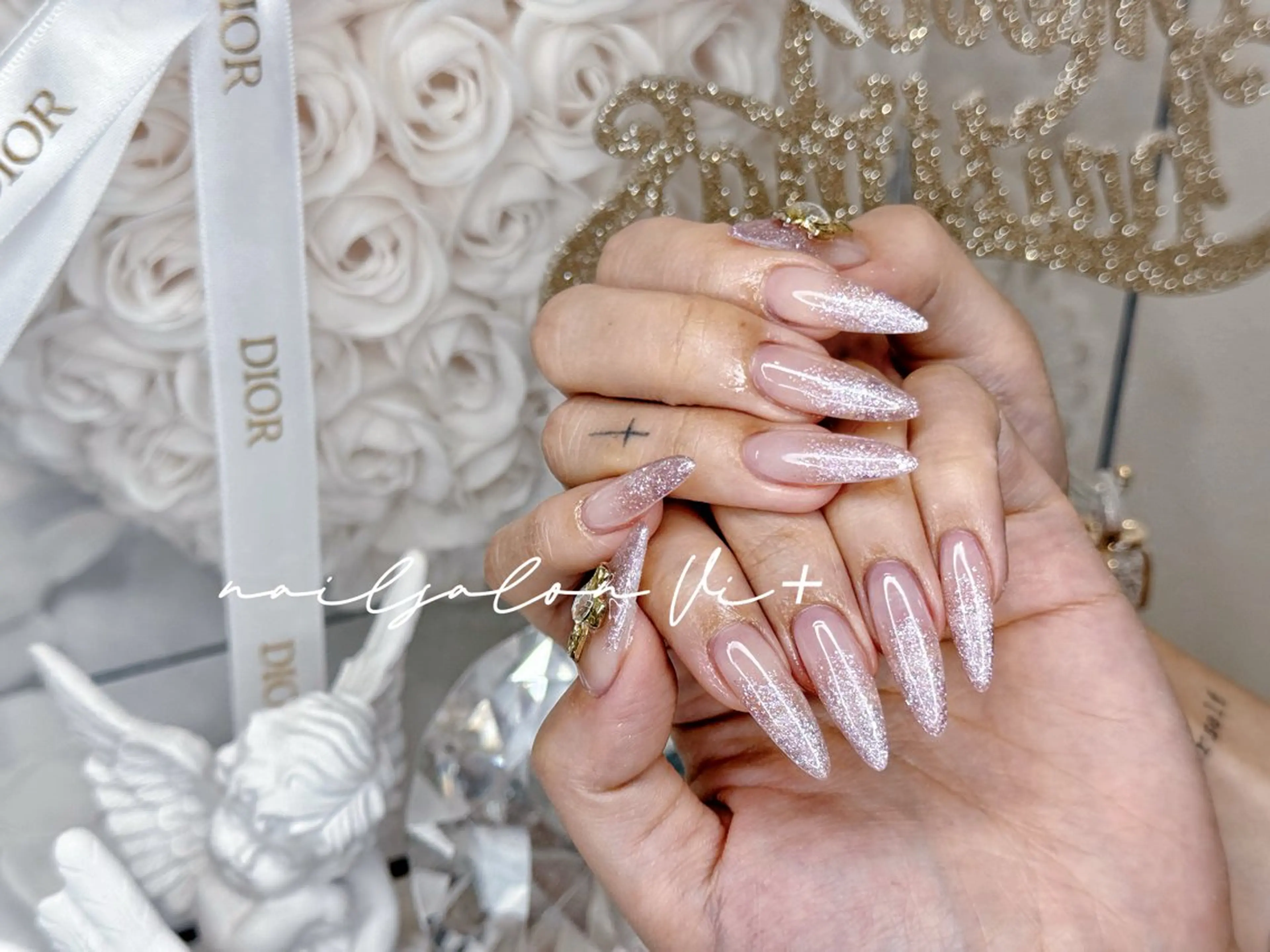 ネイル ハンドネイル ✨Nailsalon Vi+✨のネイルデザイン