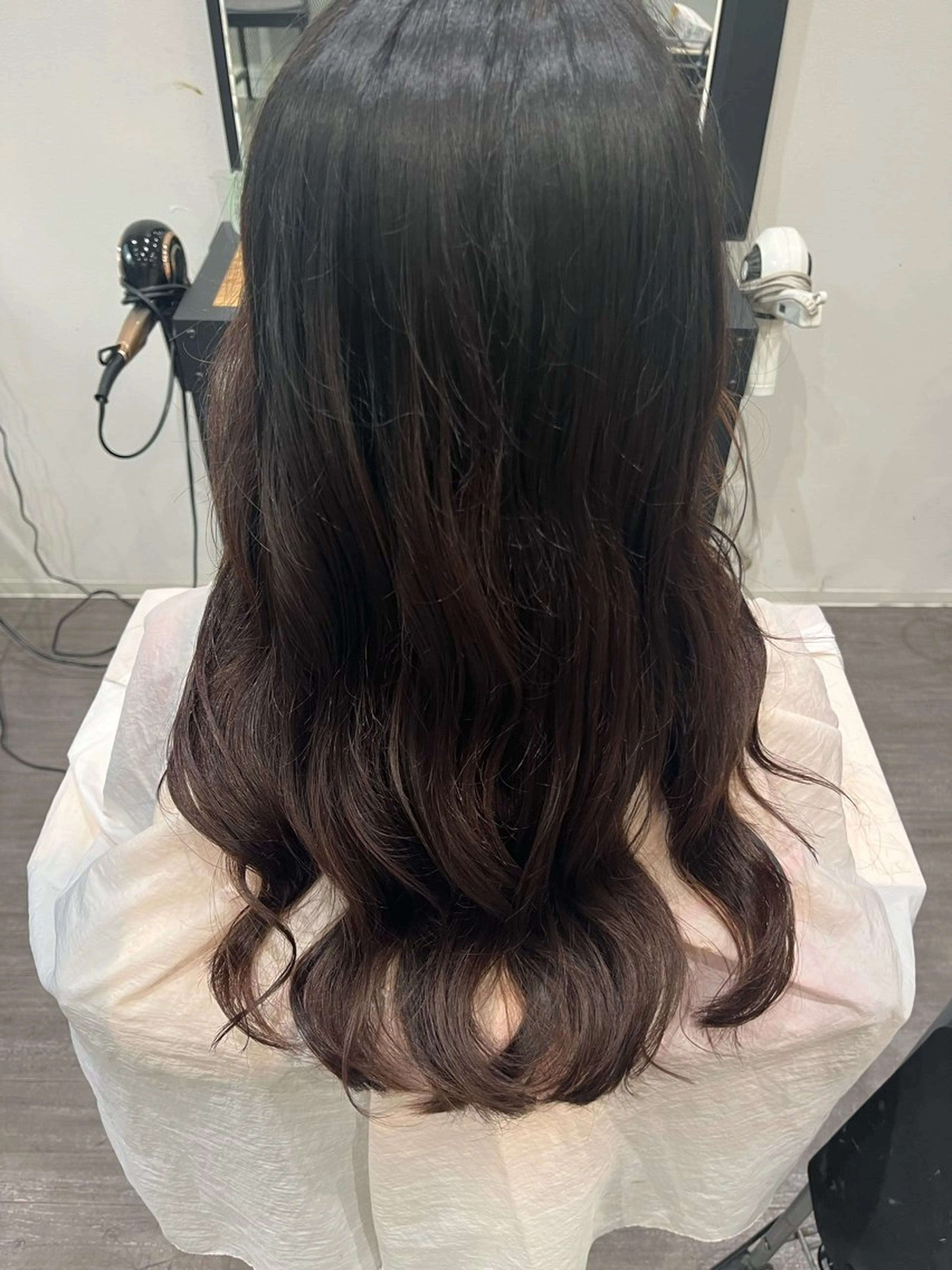 ロング ヘアアレンジ トリートメント トリートメント カラーリスト💟草間 紫音💟のヘアスタイル