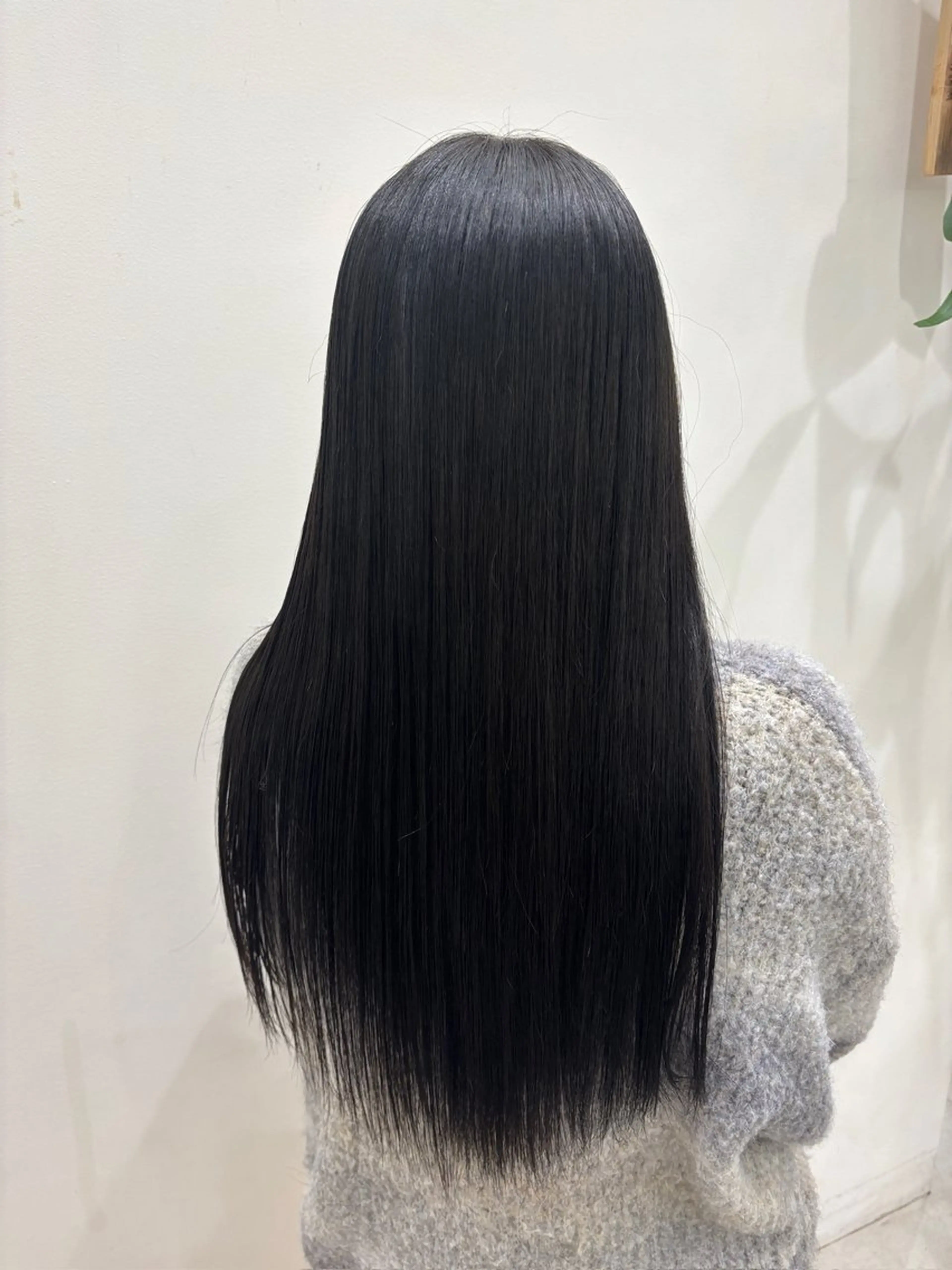 ロング カラー rion🪽 /ワンカラーのヘアスタイル