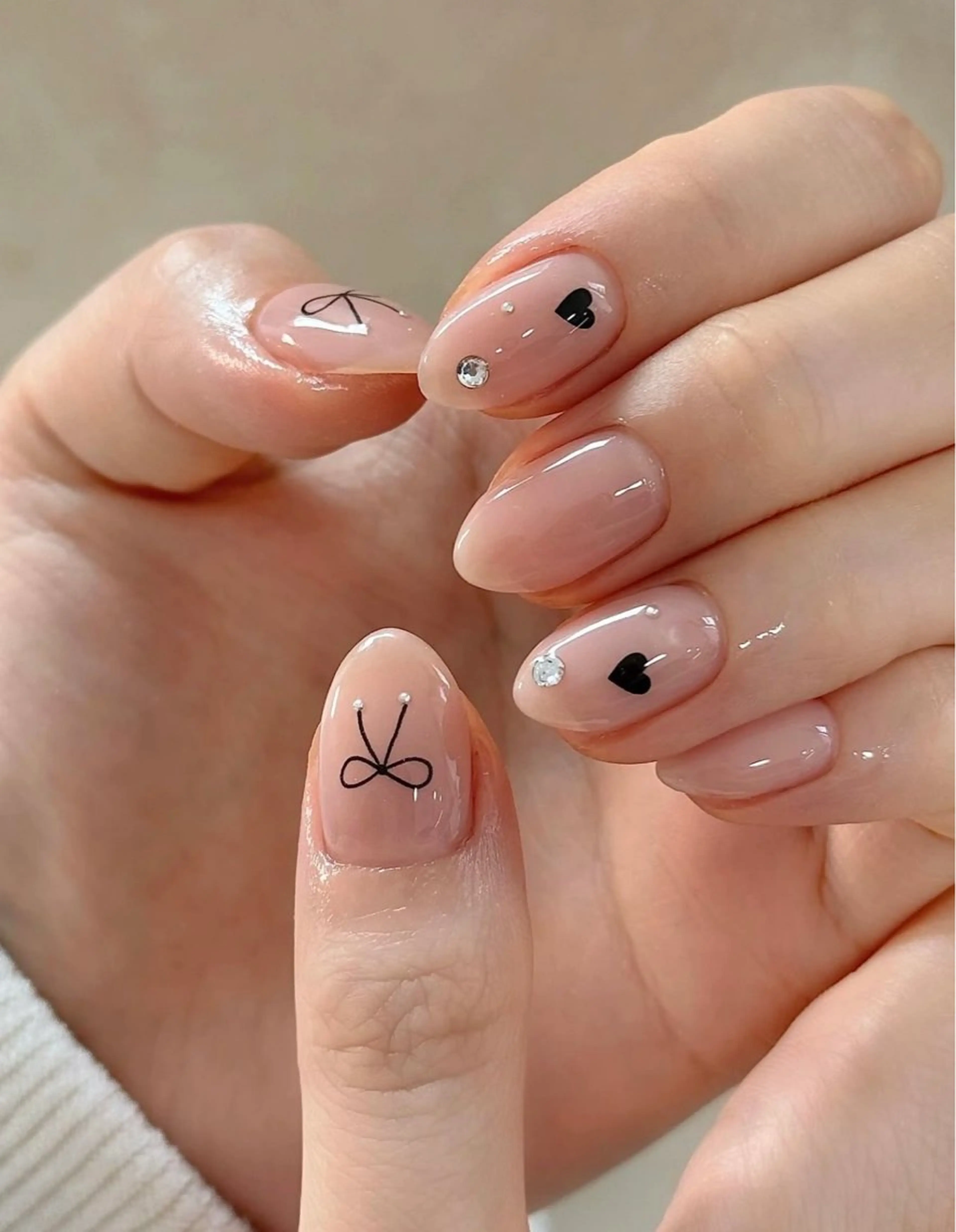定額ネイル💅メニュー写真デザイン19の写真