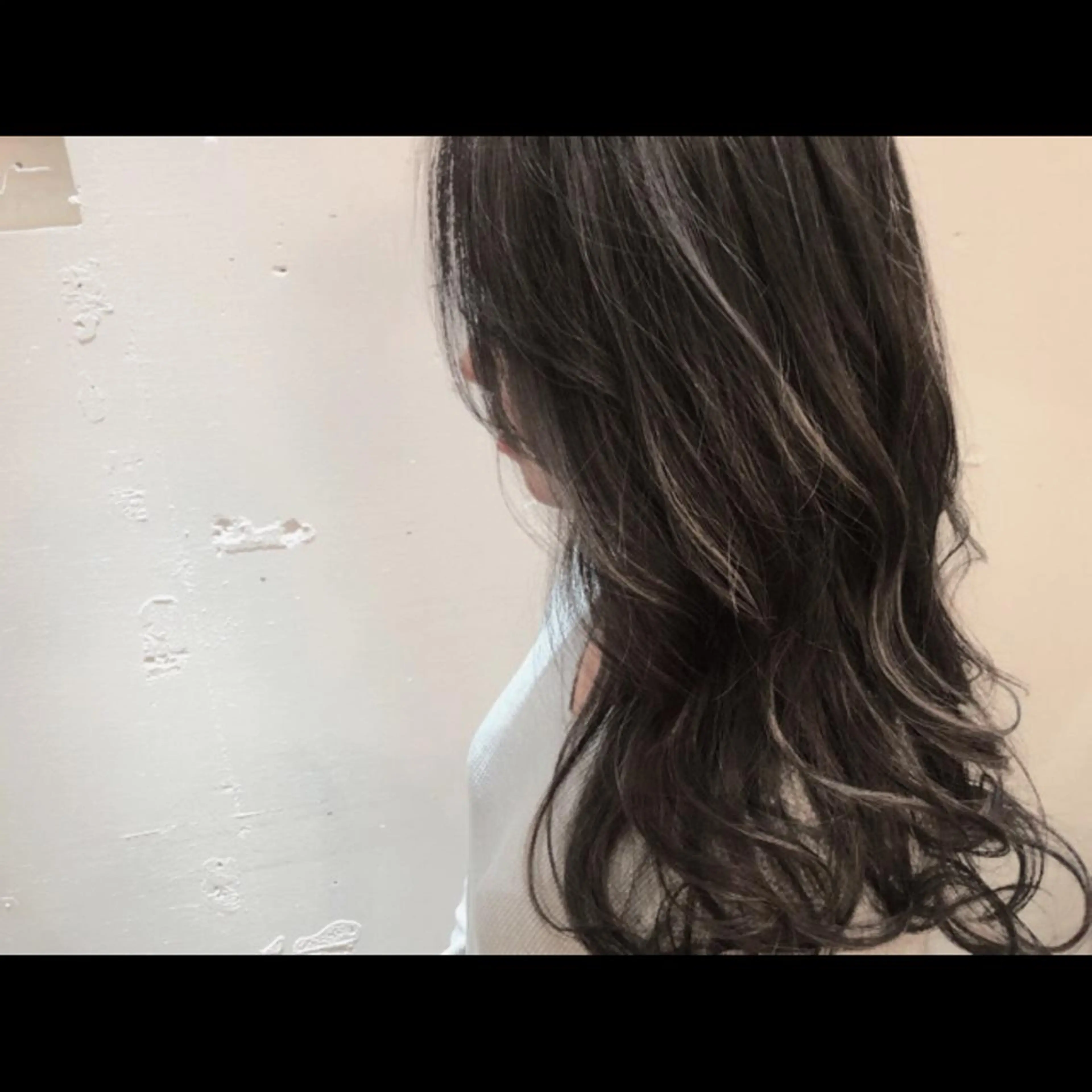 セミロング カラー パーマ ヘアアレンジ メンズ ヘアカラー moku所属・【mokuオーナー】 ちはるのヘアスタイル