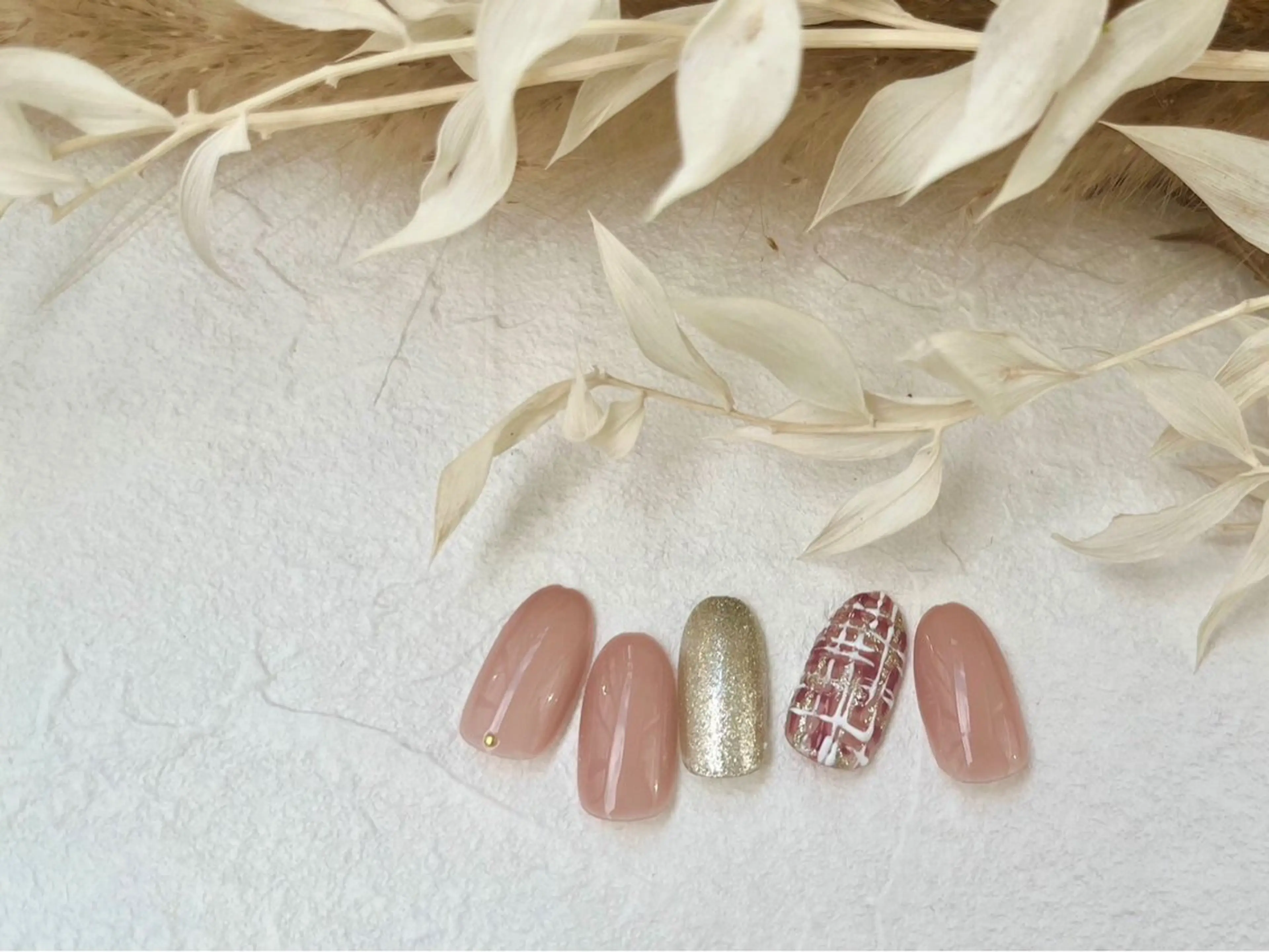 ネイル オーロラネイル フットネイル フレンチネイル ジェルネイル 韓国ネイル ハンドネイル Mogu nail 二子玉川のネイルデザイン