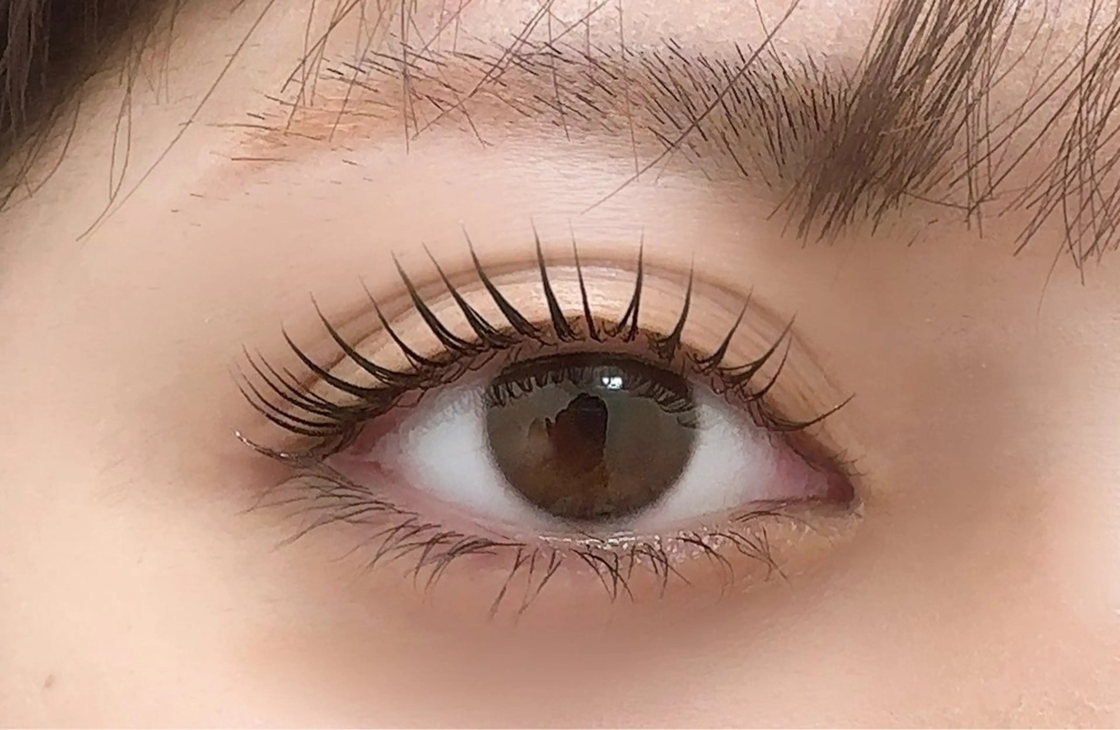 マツエク・マツパ 付け放題 バインドロック 束感まつ毛 Cカール カラーマツエク W salon アイラッシュのマツエク・マツパデザイン