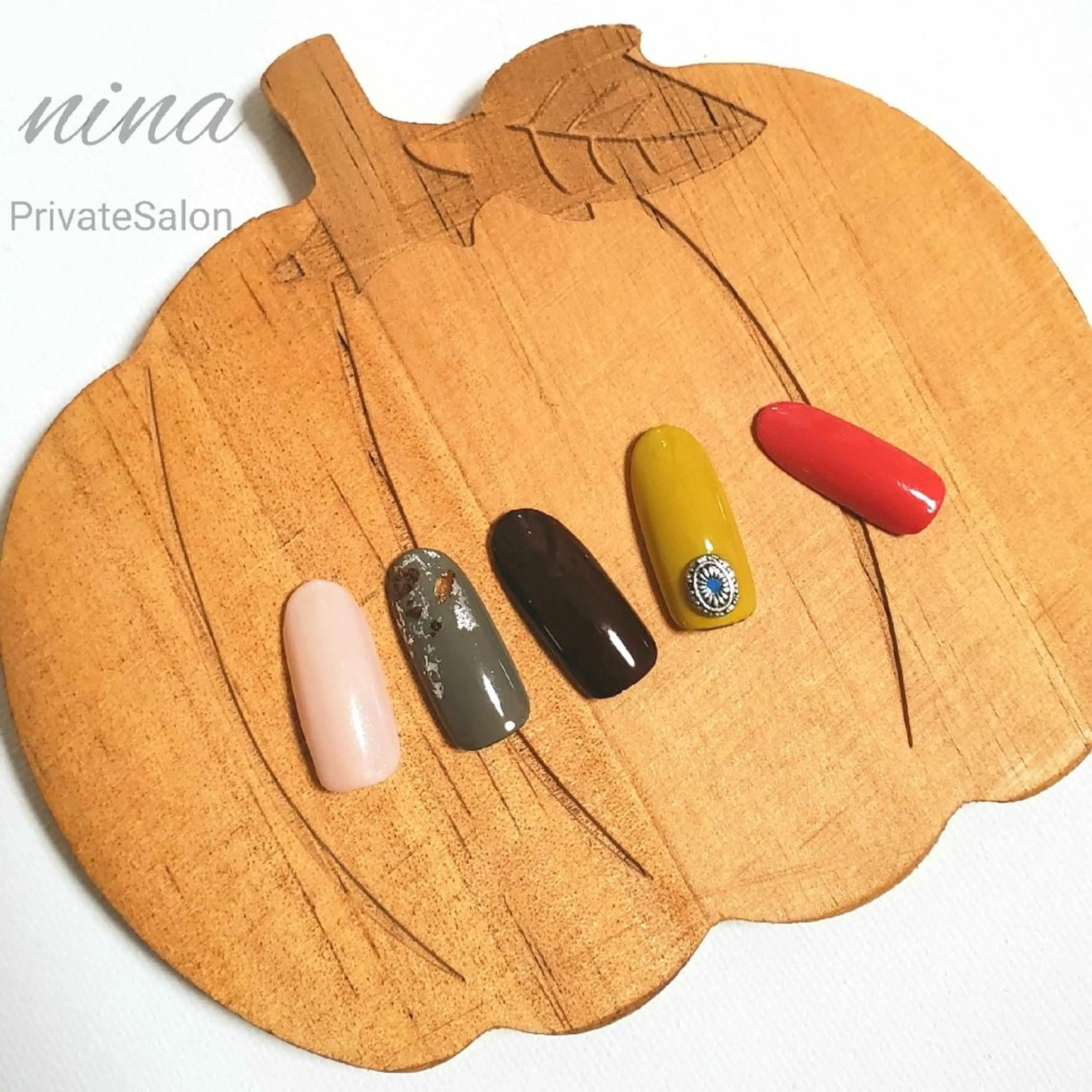 ネイル ネイル&フットケアサロンアイアムアイ所属・ネイリスト モリシタのネイルデザイン