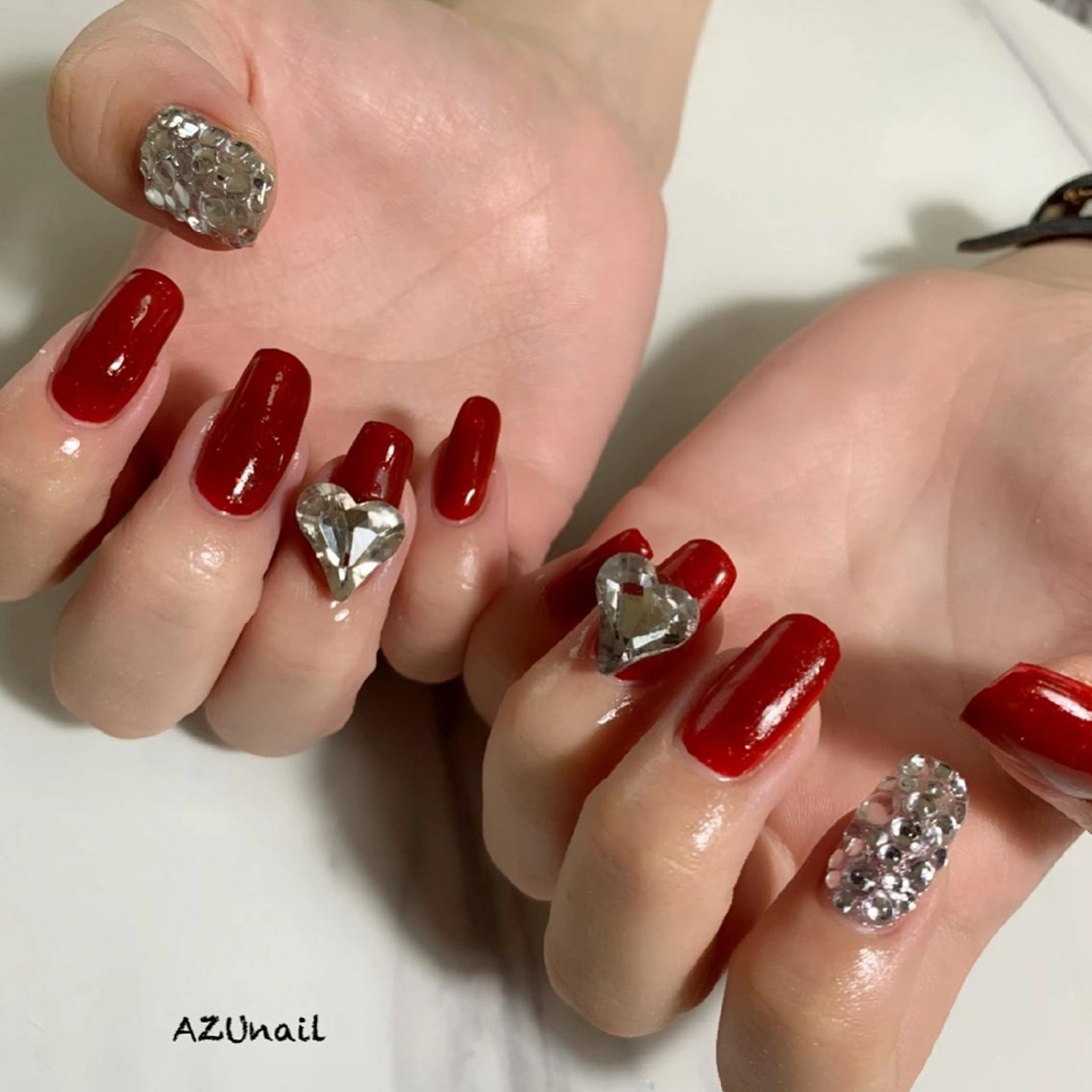 ネイル AZU nailのネイルデザイン