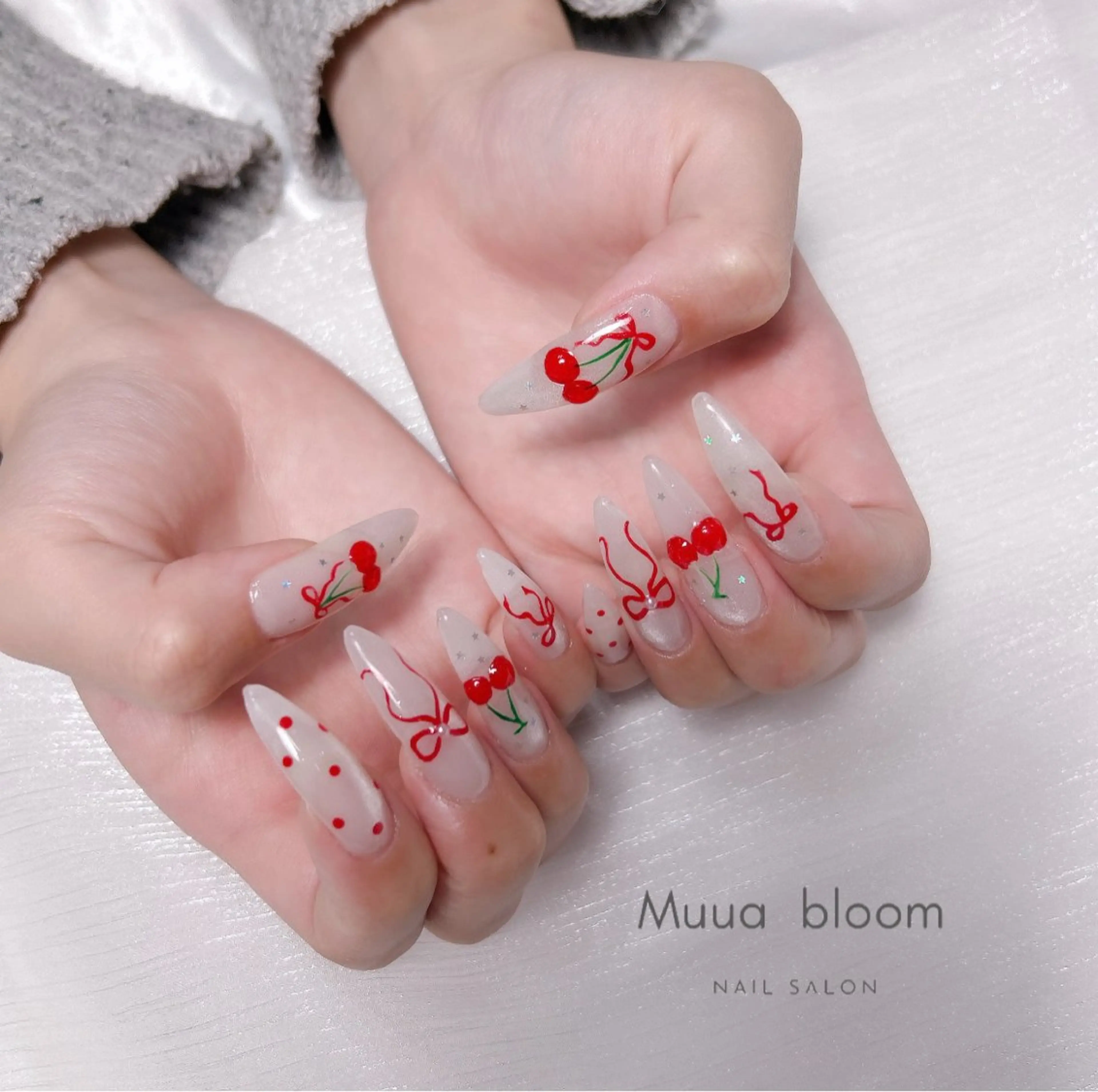 ネイル ハンドネイル Muua bloomのネイルデザイン