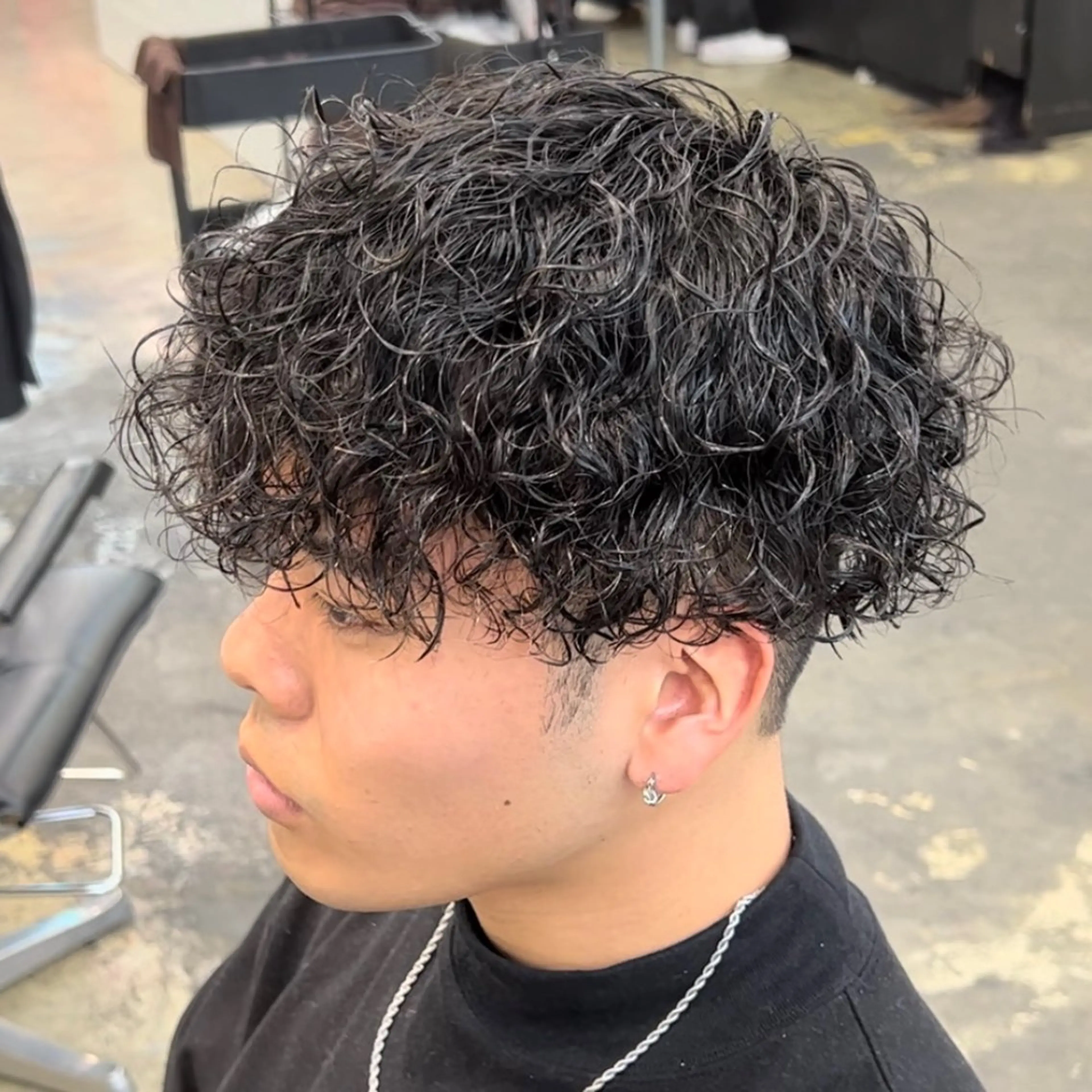 パーマ メンズ 似合わせパーマ/ 艶髪矯正/文哉のヘアスタイル