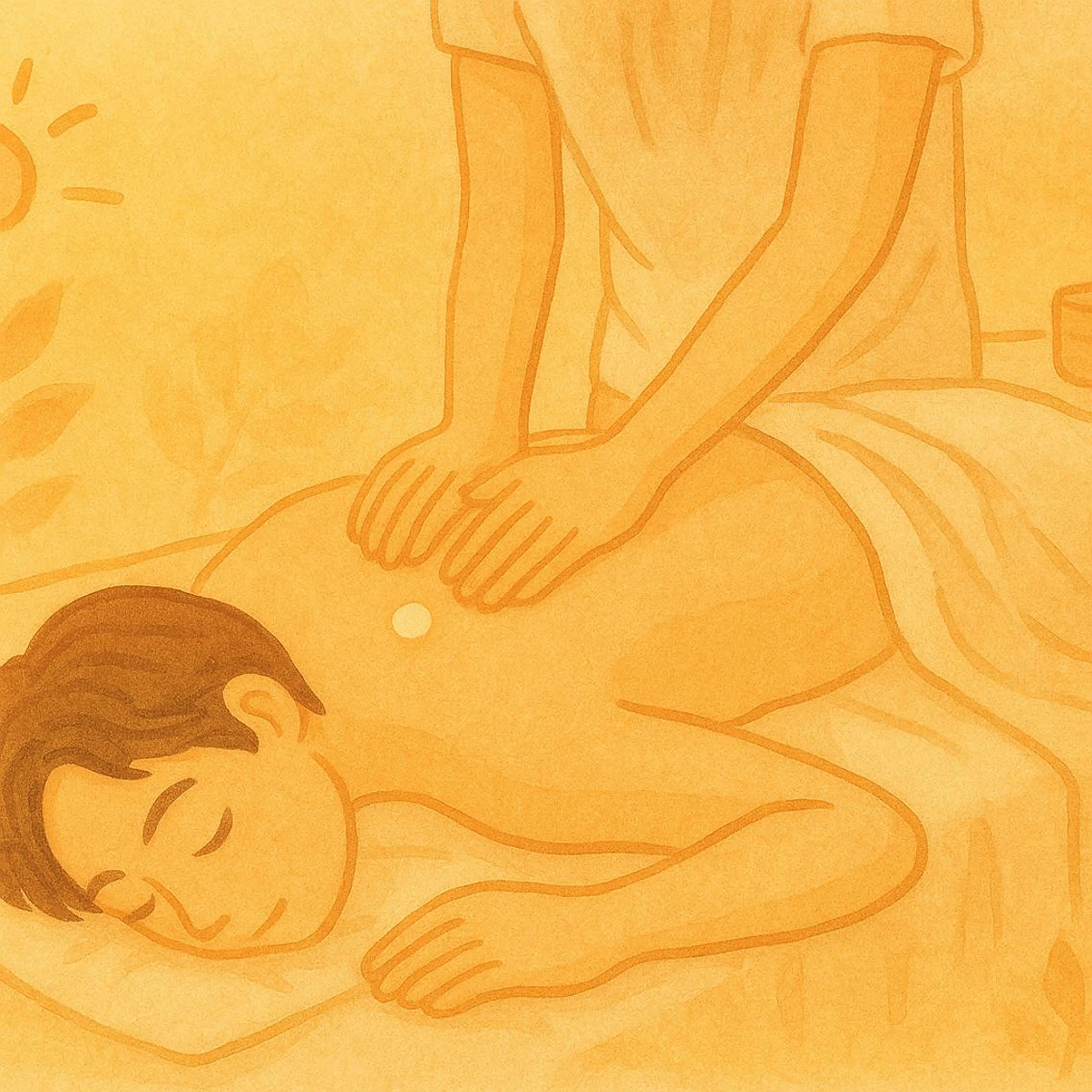 【11月限定🐿️】寒さでこわばる背中・首肩のボディオイル＆ぽかぽかドライヘッドスパ60分の写真