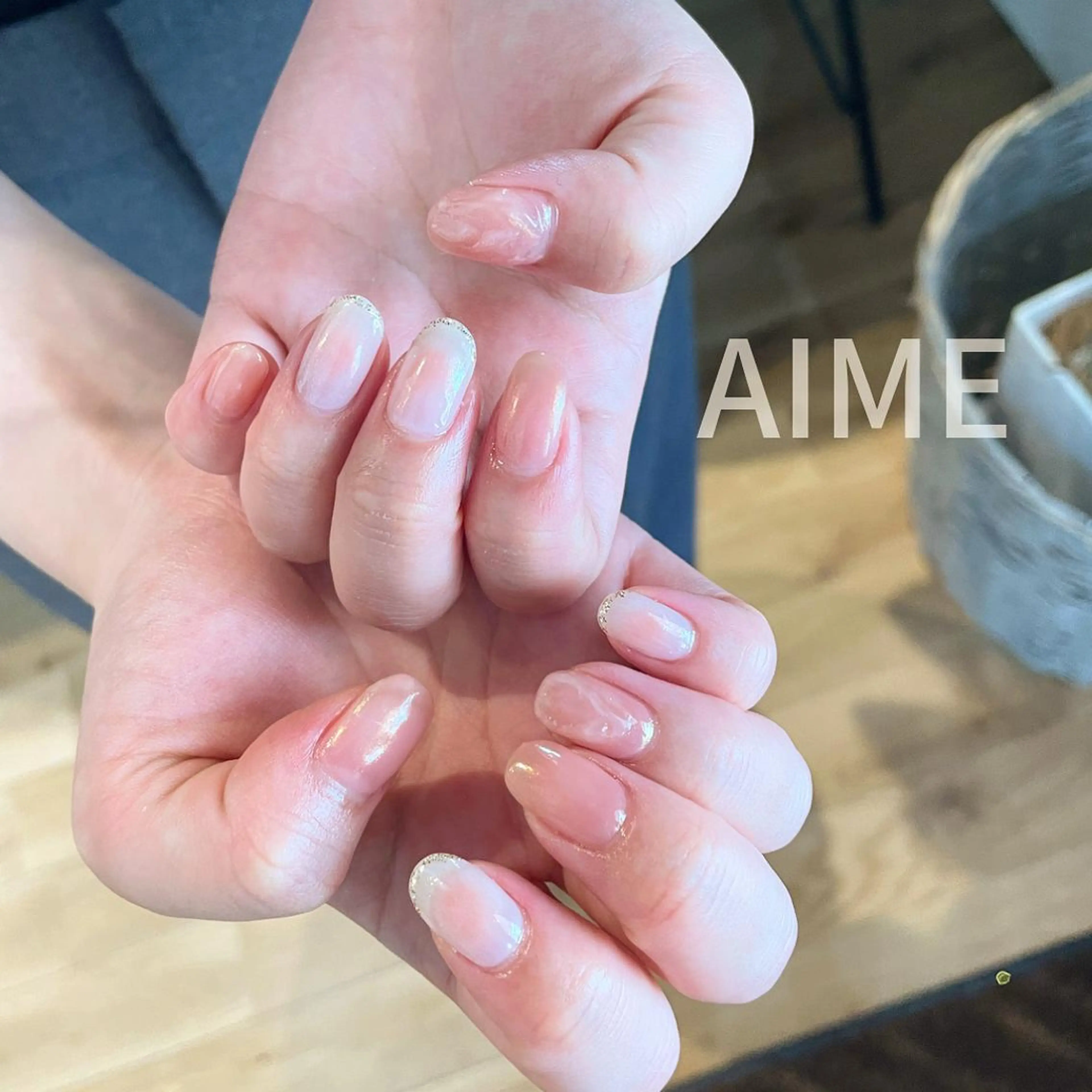 ネイル ハンドネイル AIME （momo）のネイルデザイン
