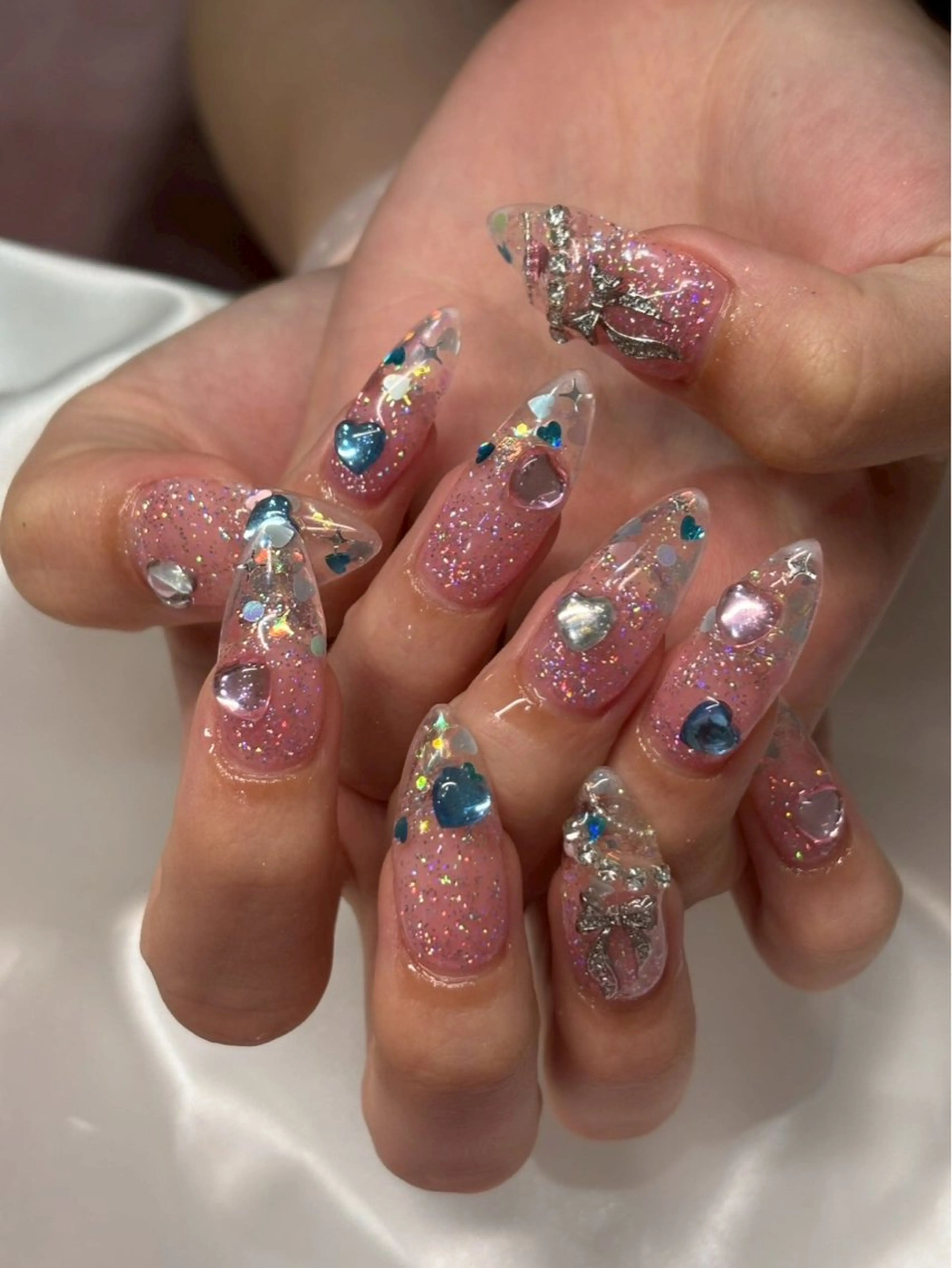 ネイル ハンドネイル Ashliy大宮☆ アシュリーのネイルデザイン