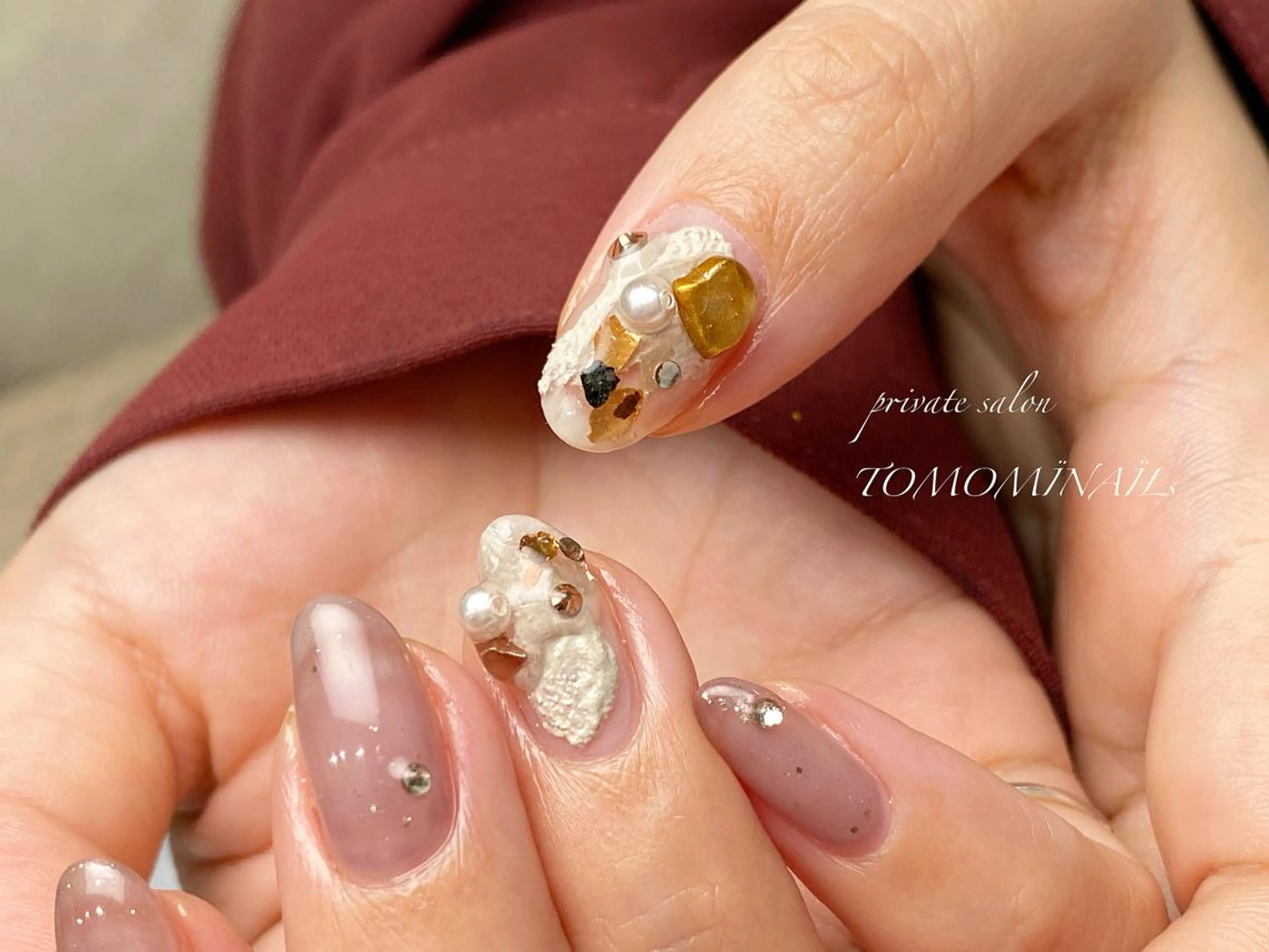 ネイル private salon TOMOMINAILs所属・TOMOMI NAILsのネイルデザイン